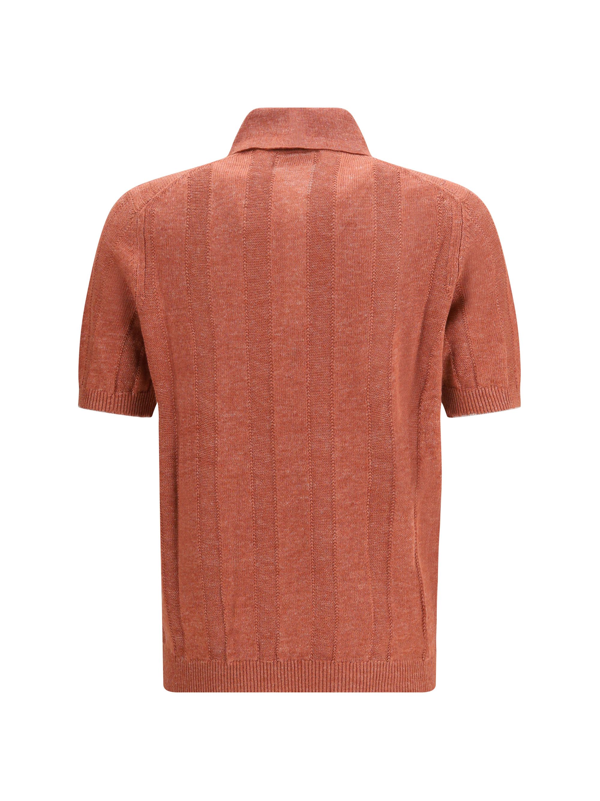 Brunello Cucinelli Cotton polo Sweater Size US M / EU 48-50 / 2 - 2 Thumbnail