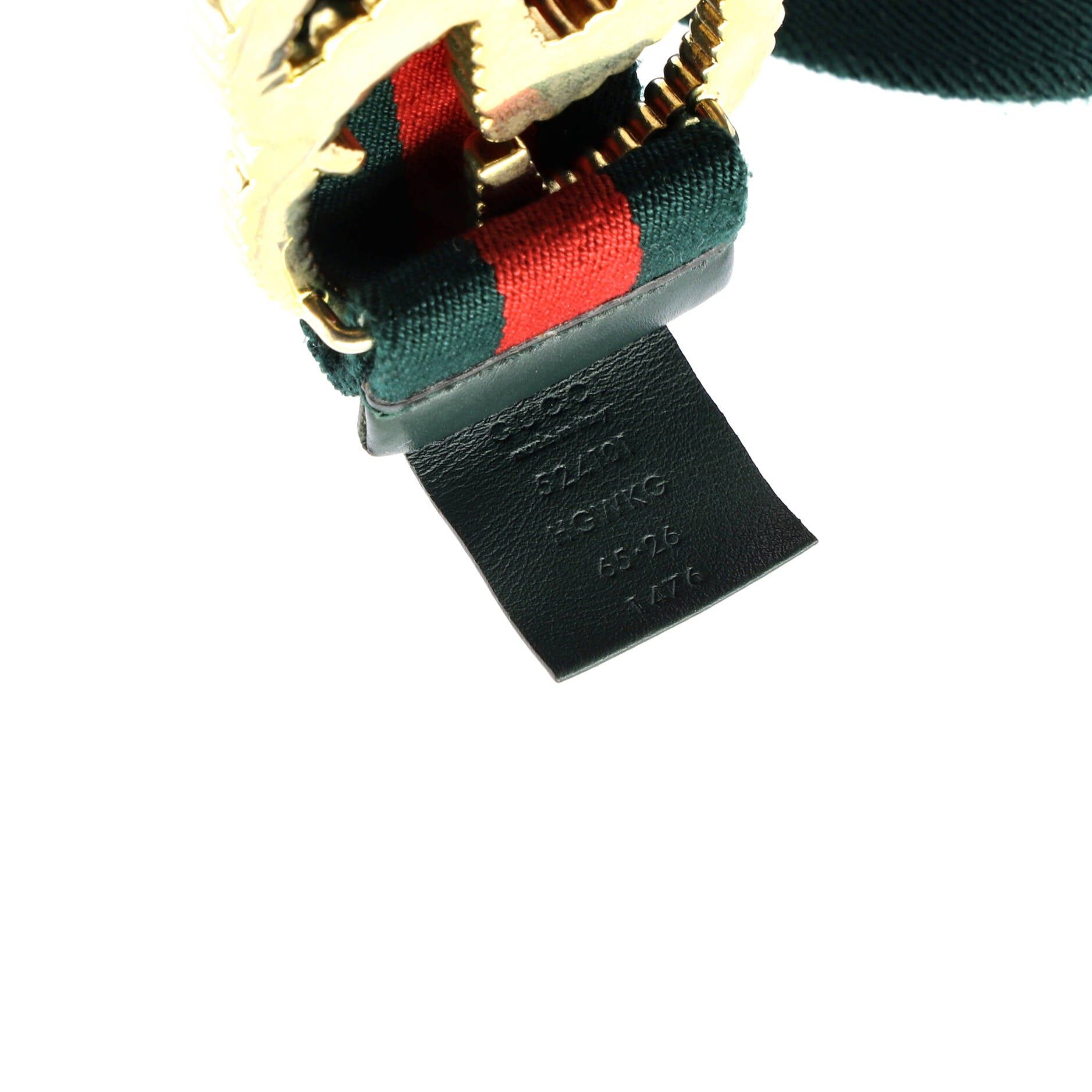 Gucci GG Torchon Web Belt Size ONE SIZE - 3 Thumbnail