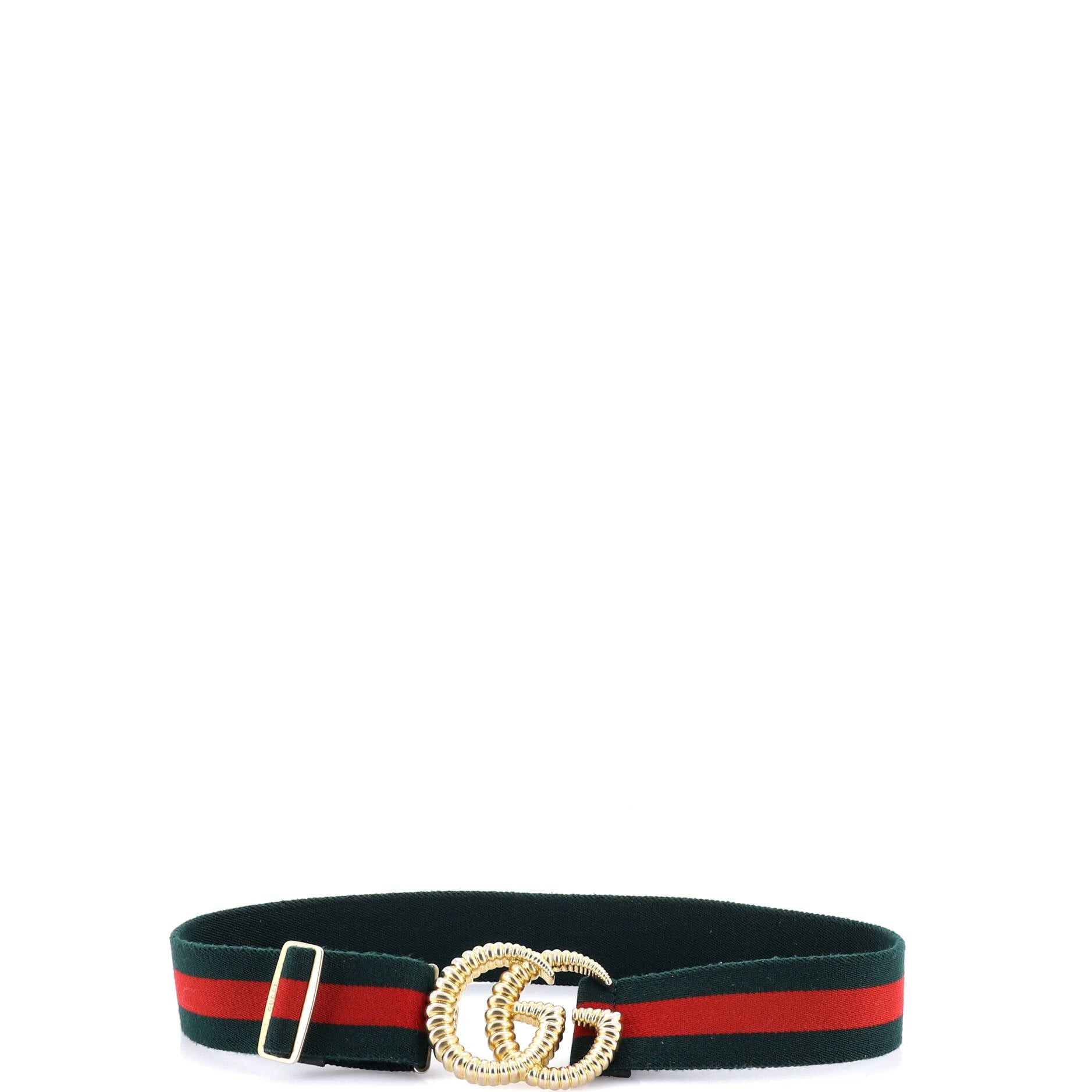 Gucci GG Torchon Web Belt Size ONE SIZE - 2 Thumbnail