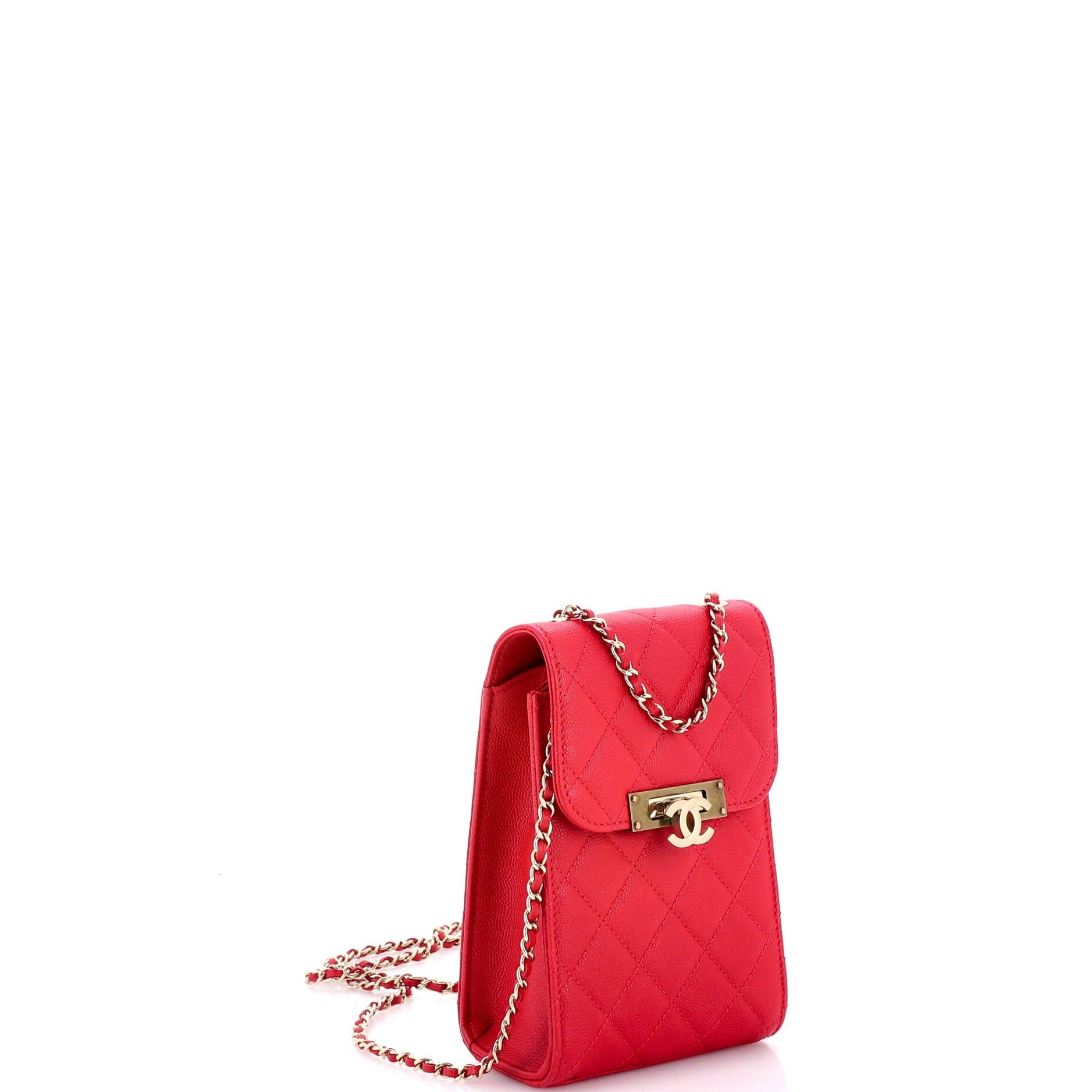 Chanel Golden Class Phone Holder Crossbody Bag Size ONE SIZE - 3 Thumbnail