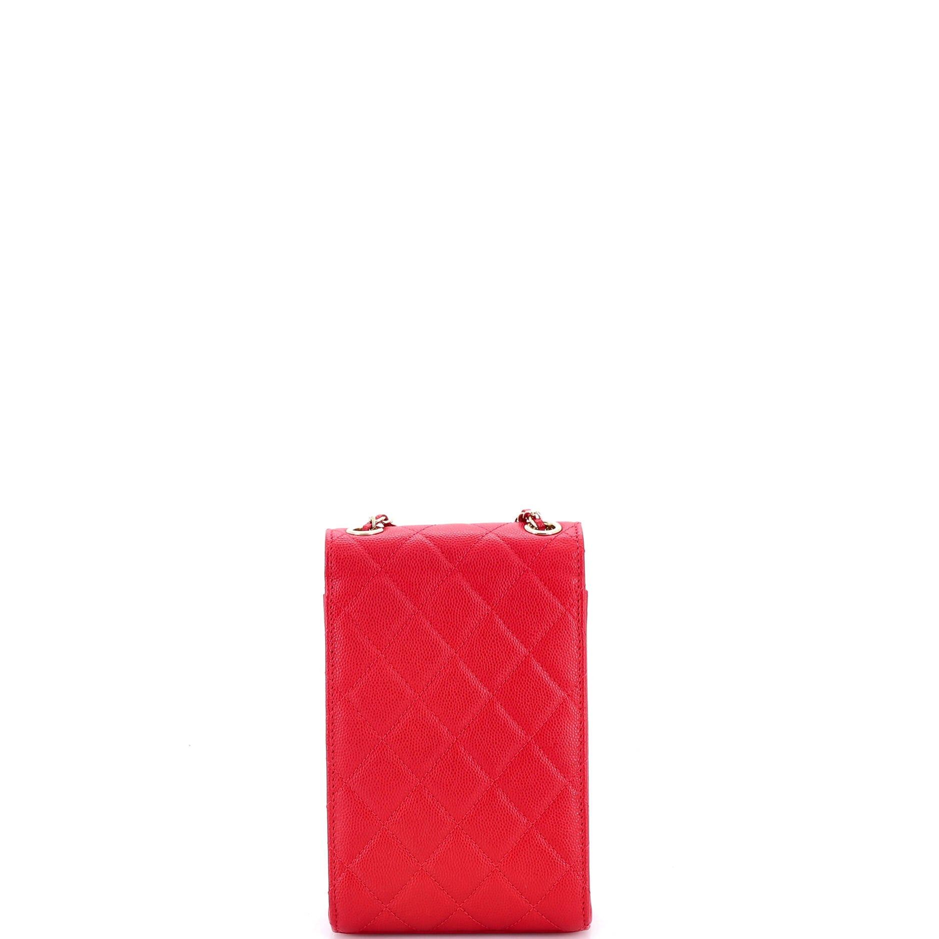 Chanel Golden Class Phone Holder Crossbody Bag Size ONE SIZE - 4 Thumbnail