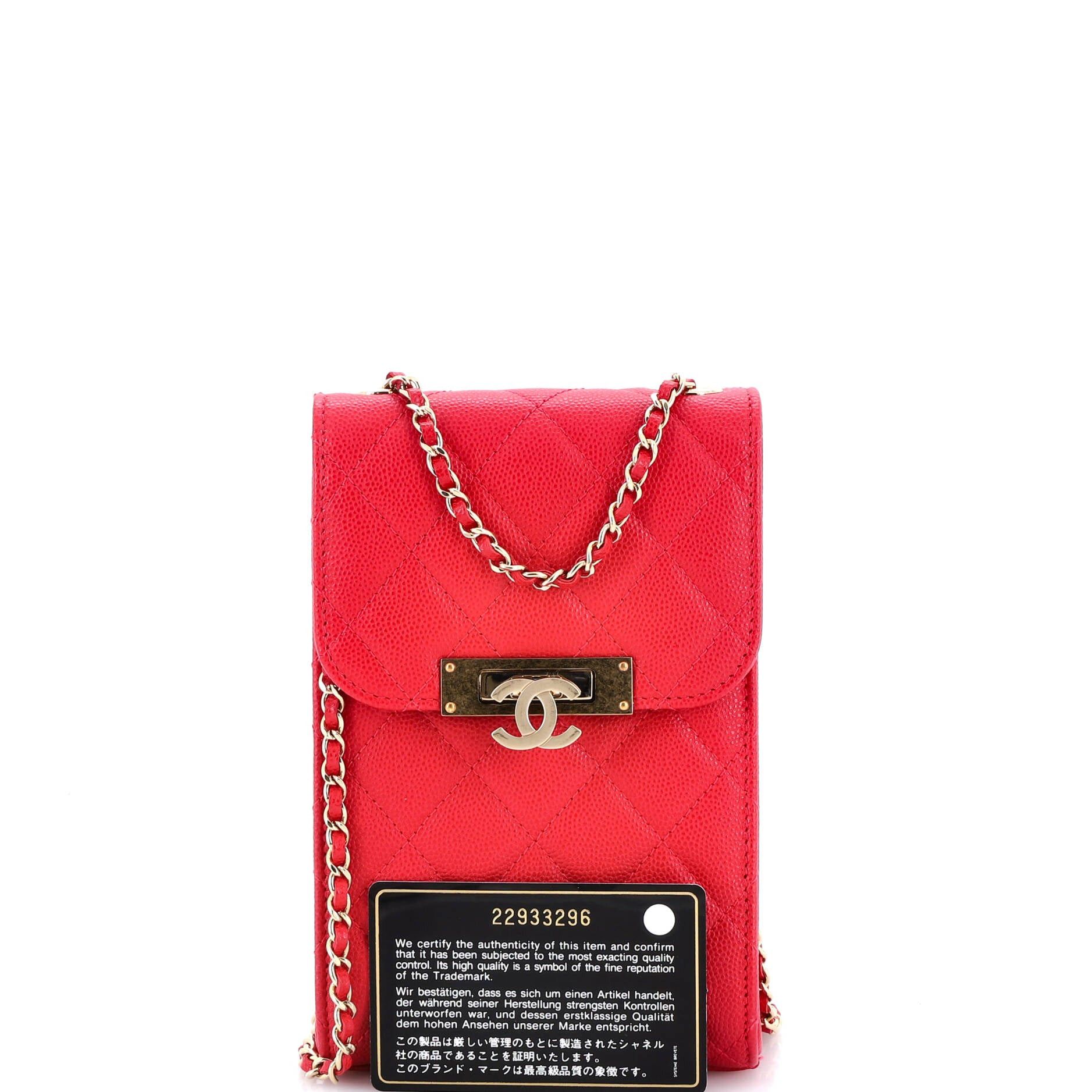Chanel Golden Class Phone Holder Crossbody Bag Size ONE SIZE - 2 Thumbnail