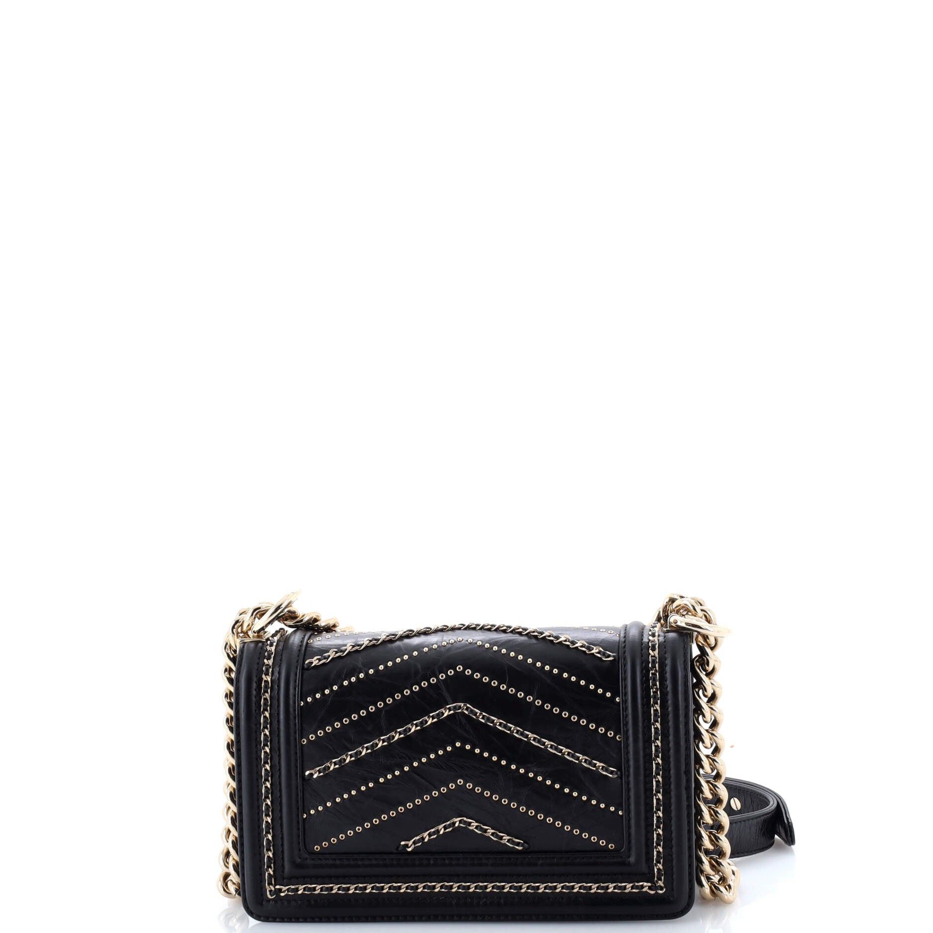 Chanel Boy Flap Bag Size ONE SIZE - 3 Thumbnail