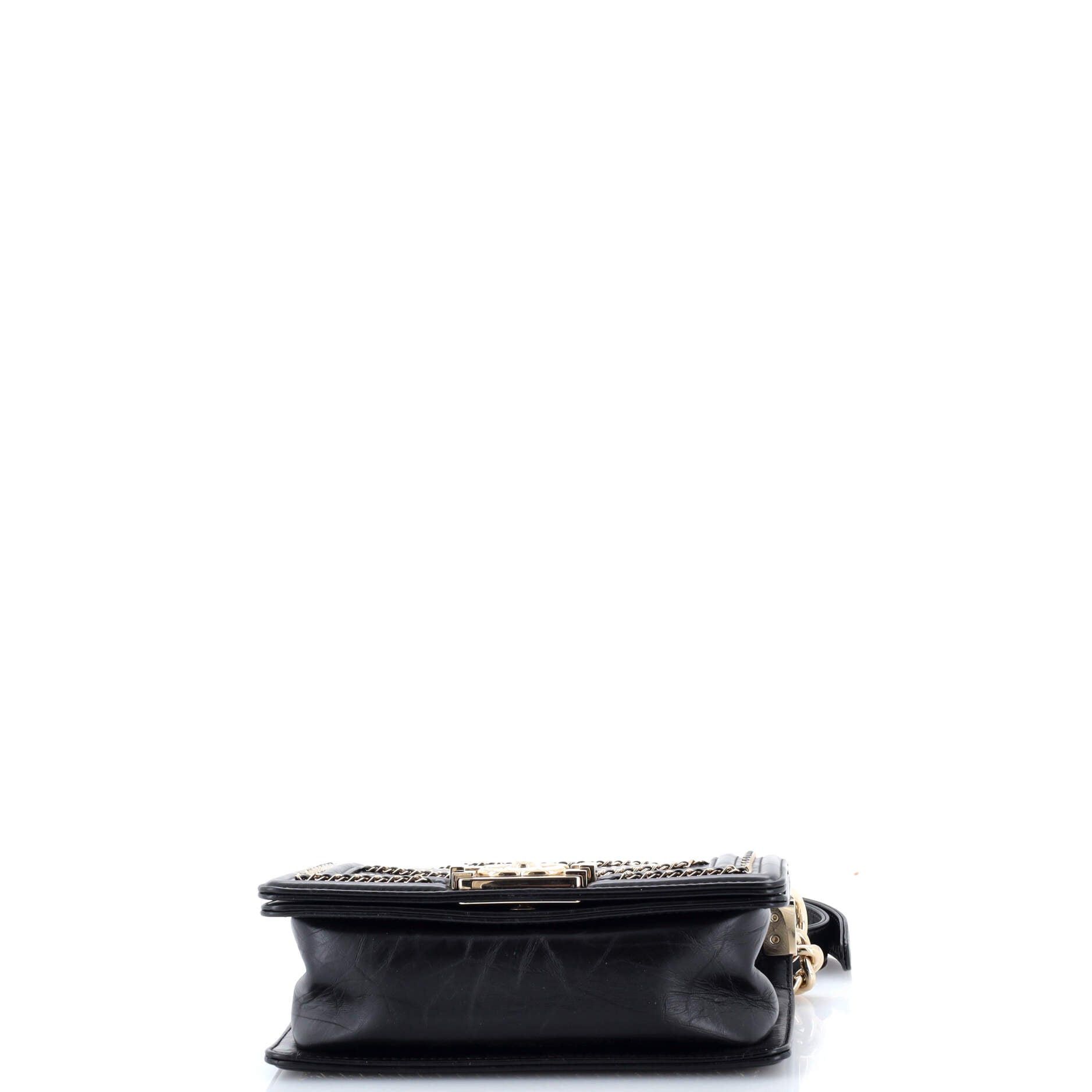 Chanel Boy Flap Bag Size ONE SIZE - 4 Thumbnail