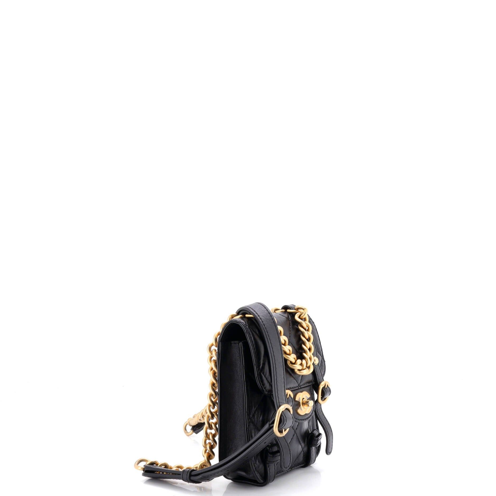 Chanel City School Flap Messenger Bag Size ONE SIZE - 2 Thumbnail