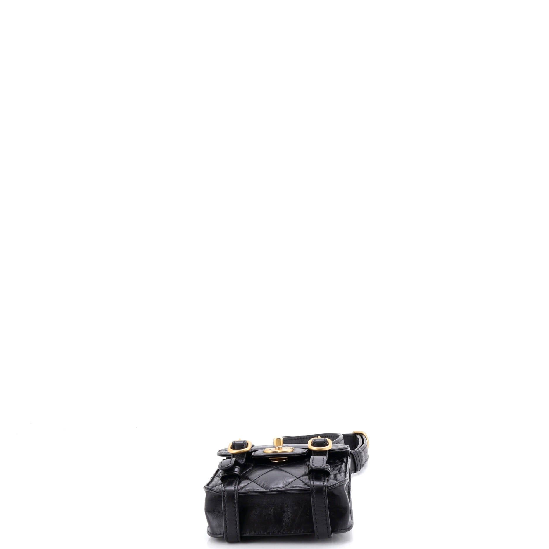 Chanel City School Flap Messenger Bag Size ONE SIZE - 4 Thumbnail