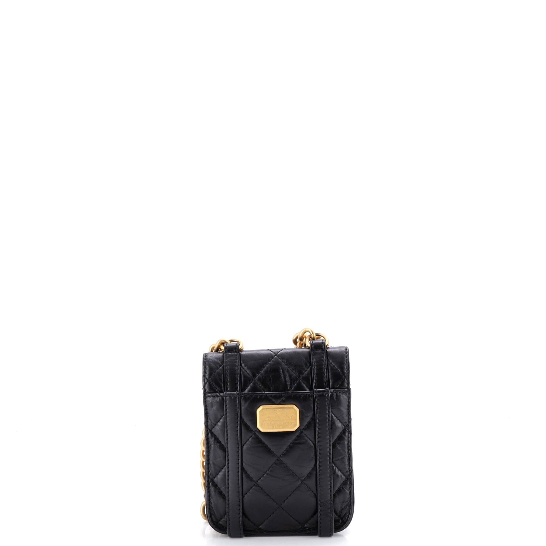 Chanel City School Flap Messenger Bag Size ONE SIZE - 3 Thumbnail