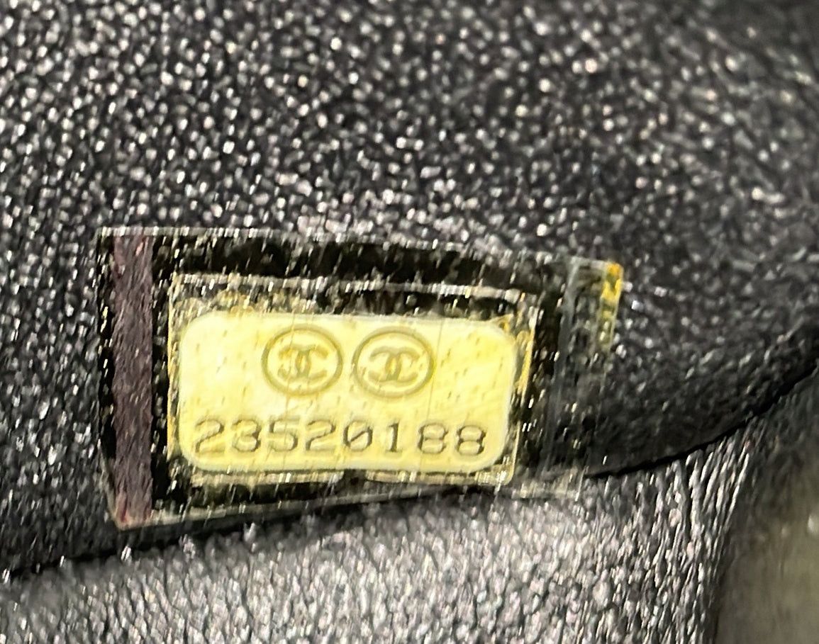 Chanel So Black Reissue 2.55 Flap Bag Size ONE SIZE - 7 Thumbnail