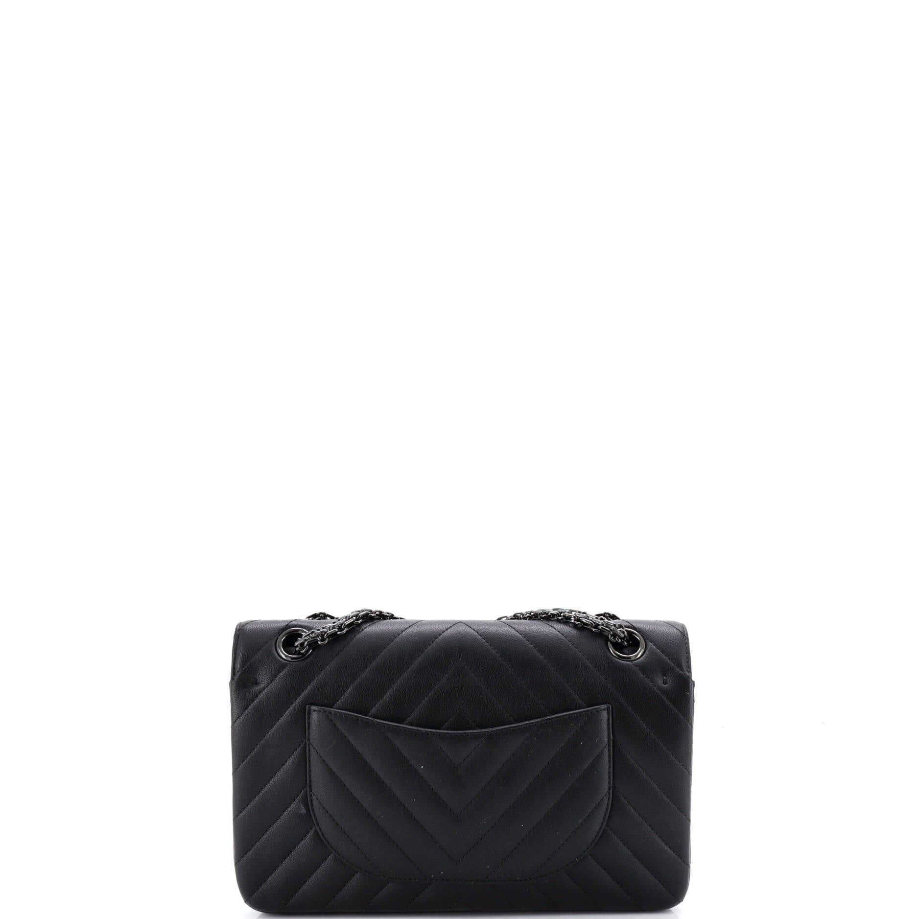 Chanel So Black Reissue 2.55 Flap Bag Size ONE SIZE - 4 Thumbnail