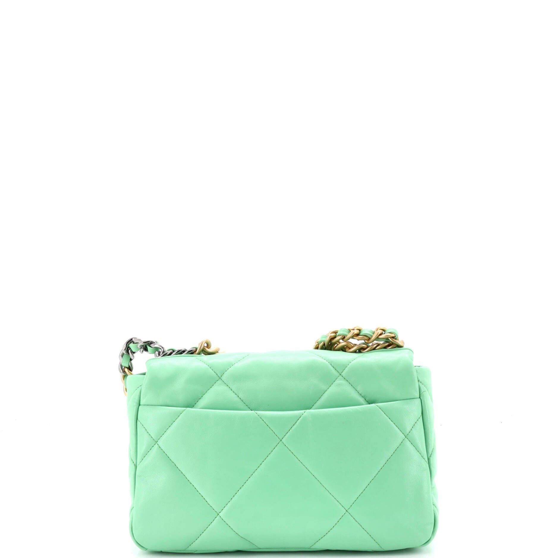 Chanel 19 Flap Bag Size ONE SIZE - 4 Thumbnail