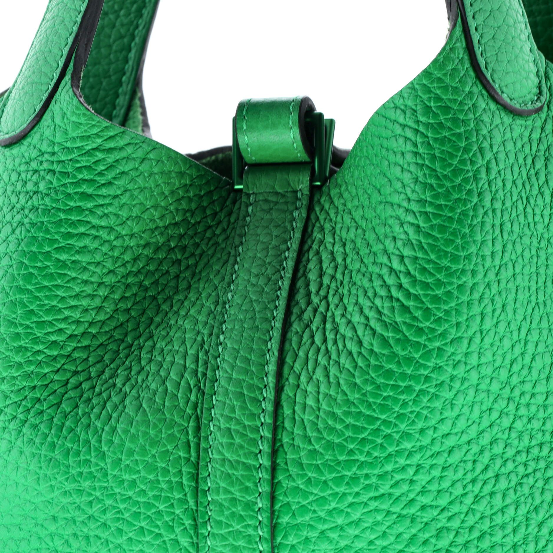 Hermes Monochrome Picotin Lock Bag Size ONE SIZE - 7 Thumbnail