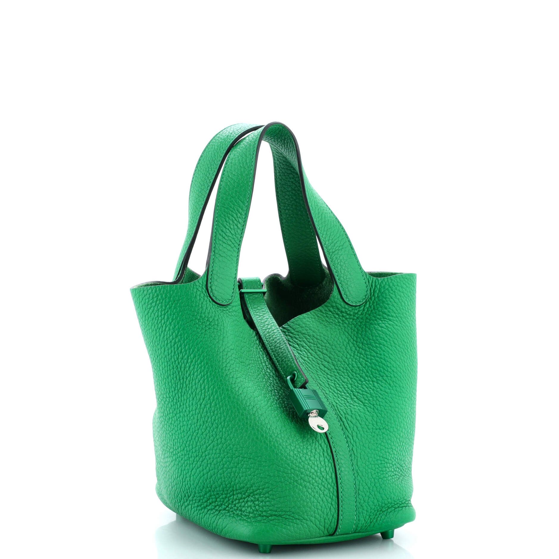 Hermes Monochrome Picotin Lock Bag Size ONE SIZE - 2 Thumbnail