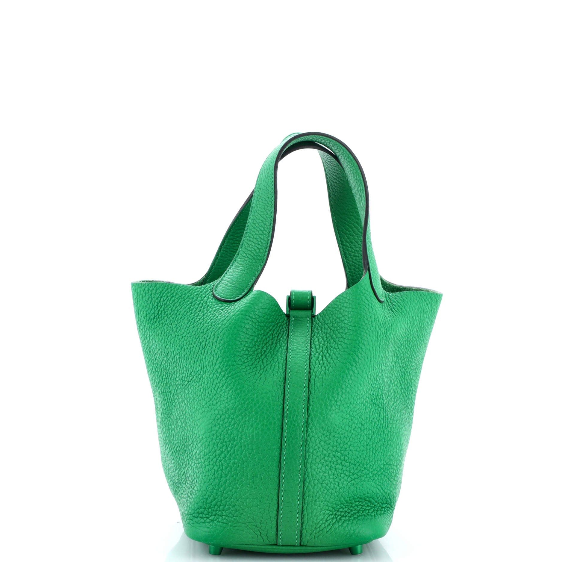 Hermes Monochrome Picotin Lock Bag Size ONE SIZE - 3 Thumbnail