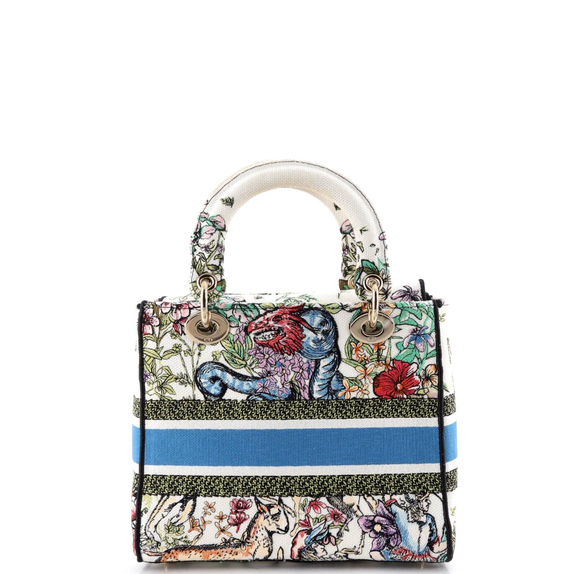 Dior Lady D-Lite Bag Size ONE SIZE - 3 Thumbnail