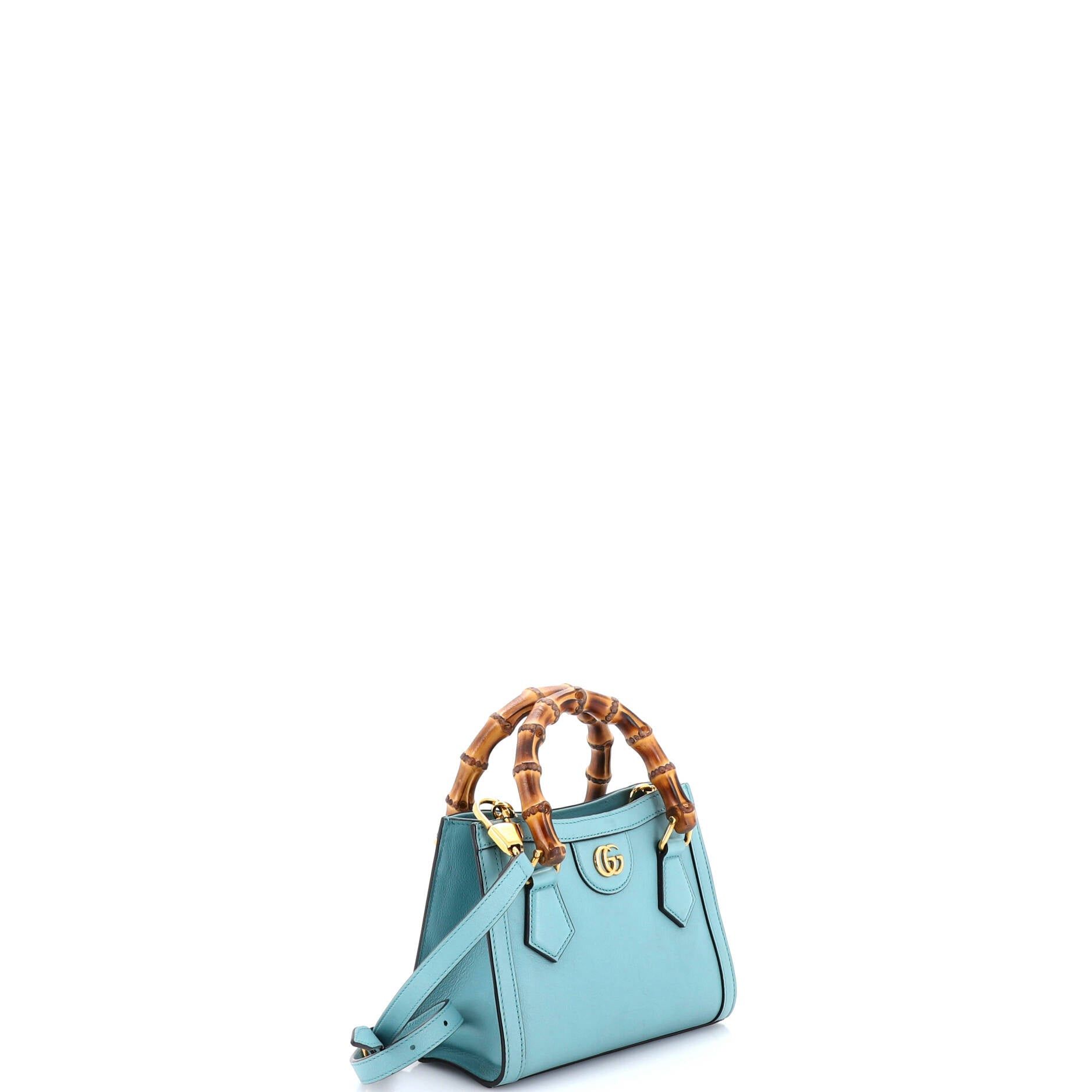 Gucci Diana NM Bamboo Handle Tote Size ONE SIZE - 2 Thumbnail