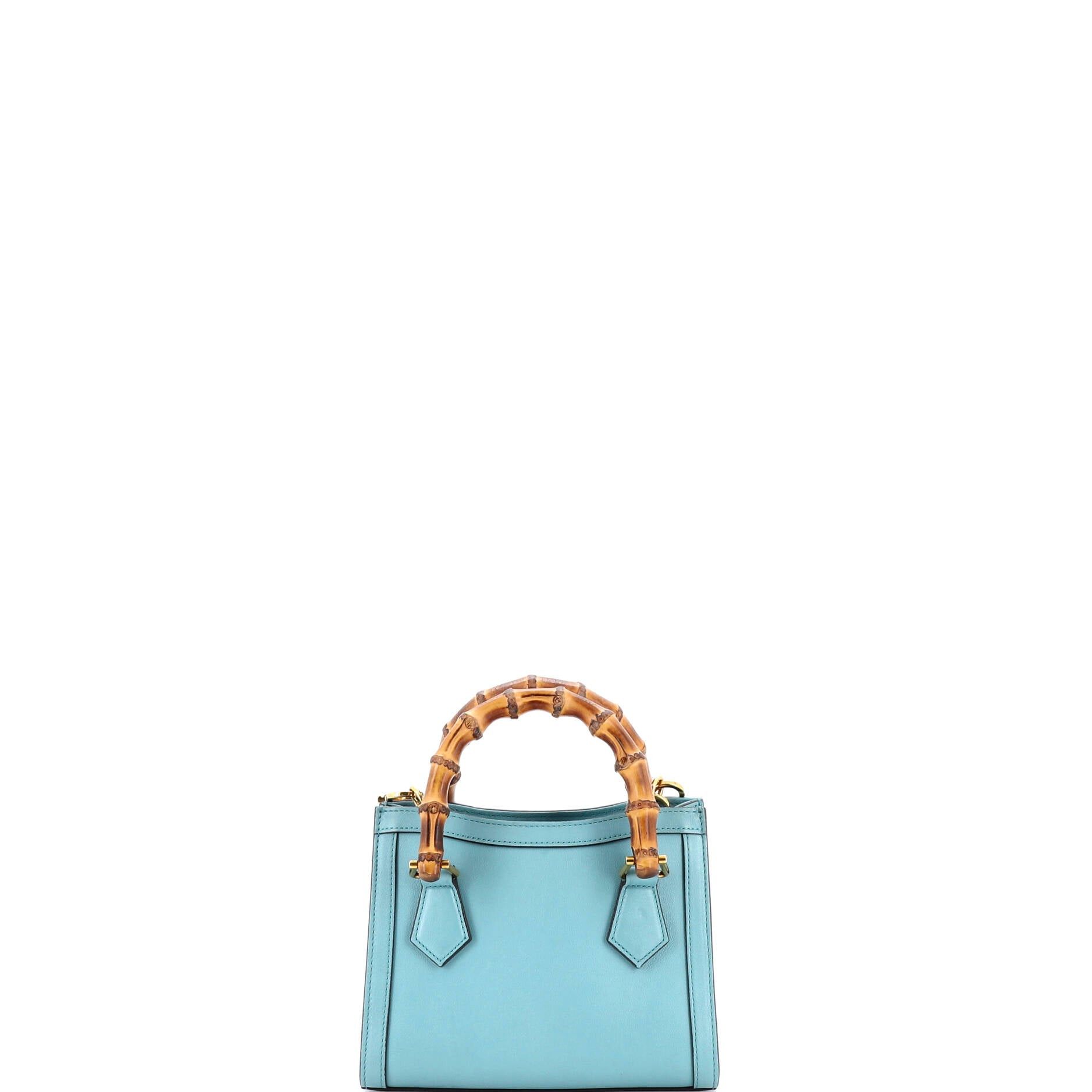 Gucci Diana NM Bamboo Handle Tote Size ONE SIZE - 3 Thumbnail