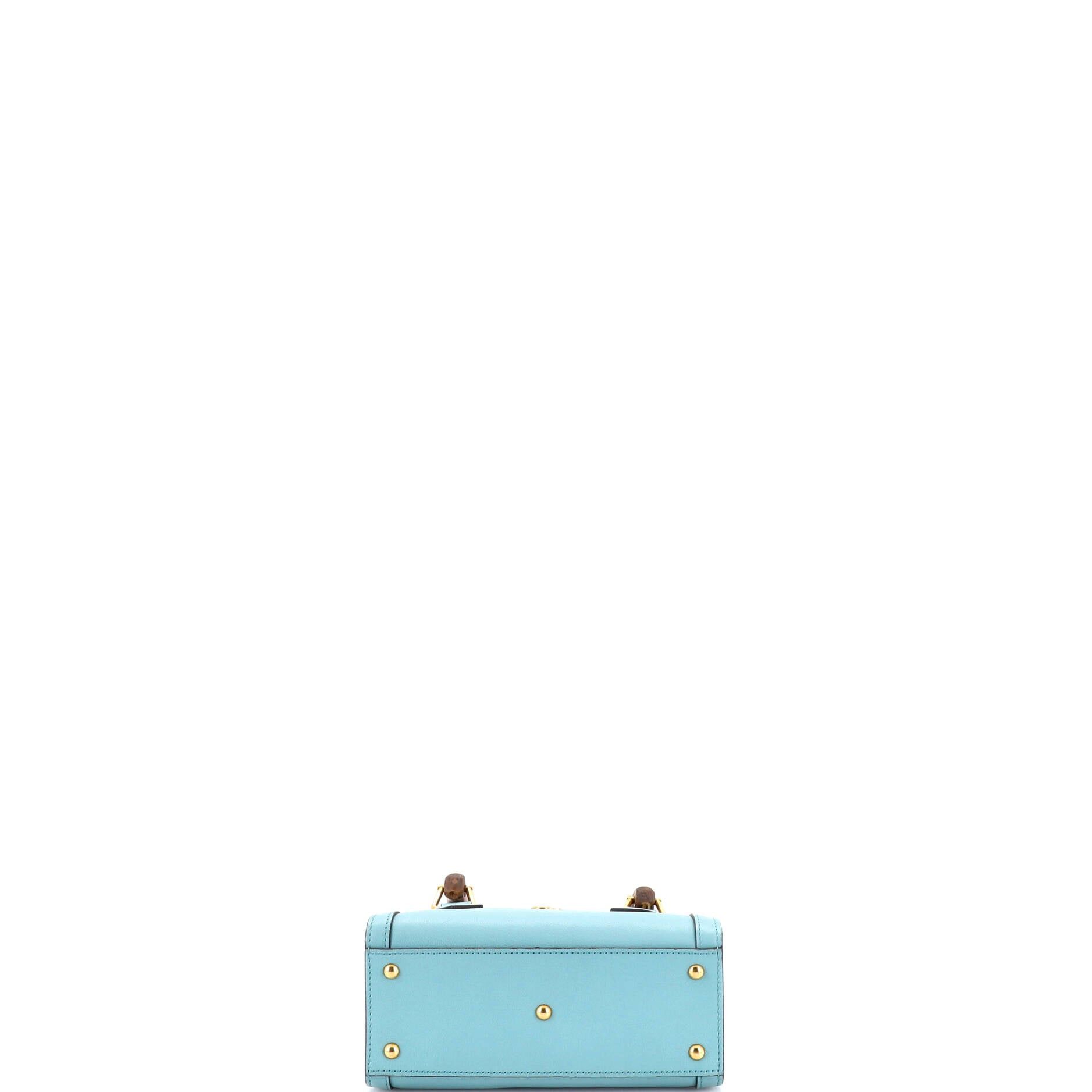 Gucci Diana NM Bamboo Handle Tote Size ONE SIZE - 4 Thumbnail