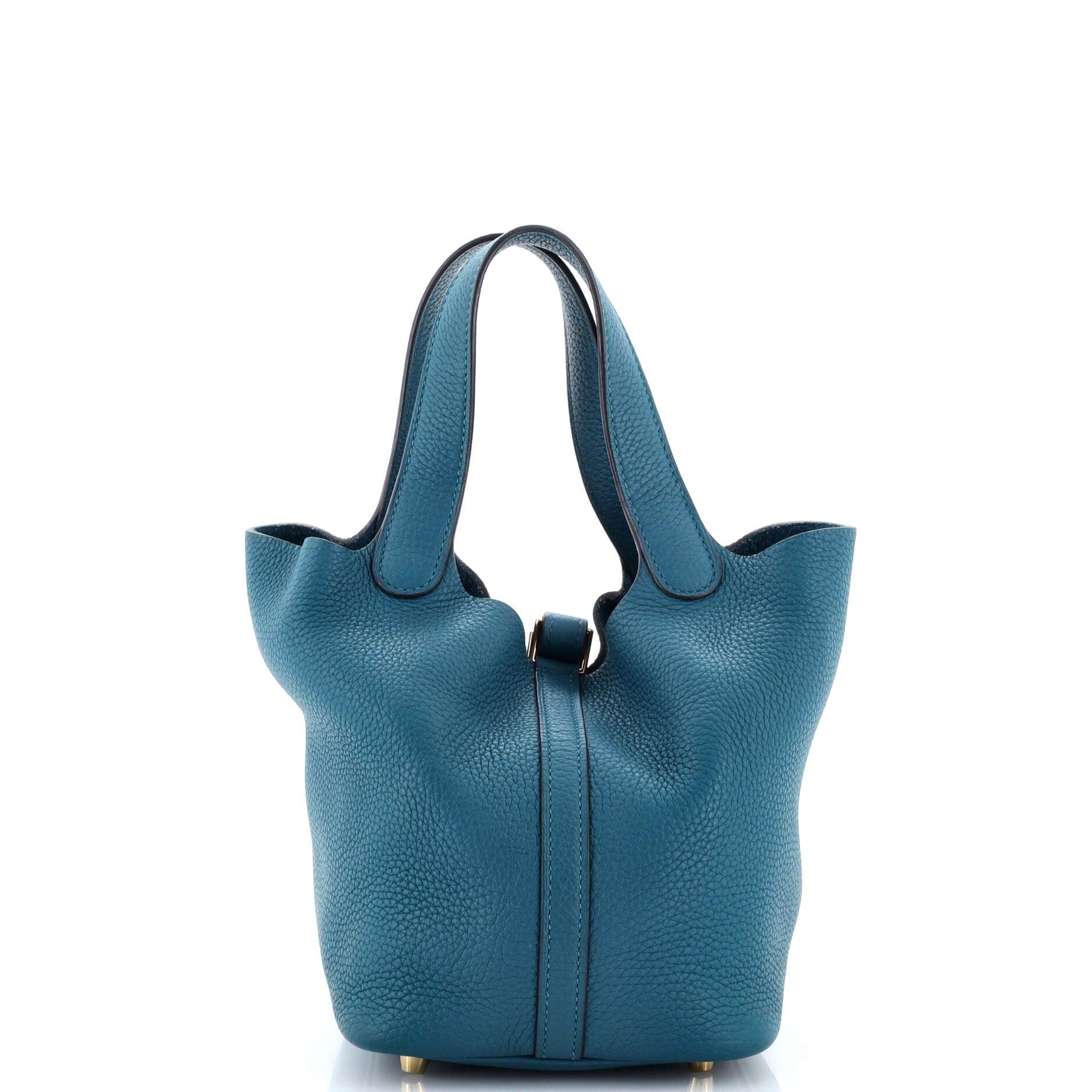 Hermes Picotin Lock Bag Size ONE SIZE - 3 Thumbnail