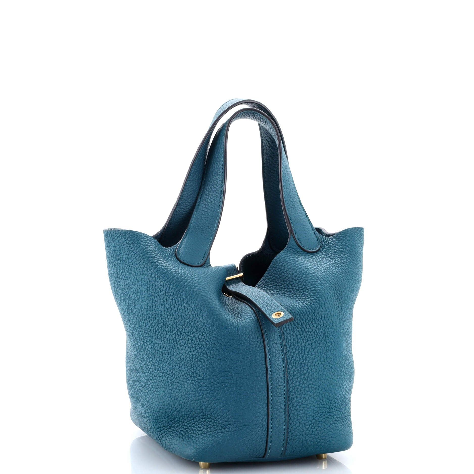 Hermes Picotin Lock Bag Size ONE SIZE - 2 Thumbnail