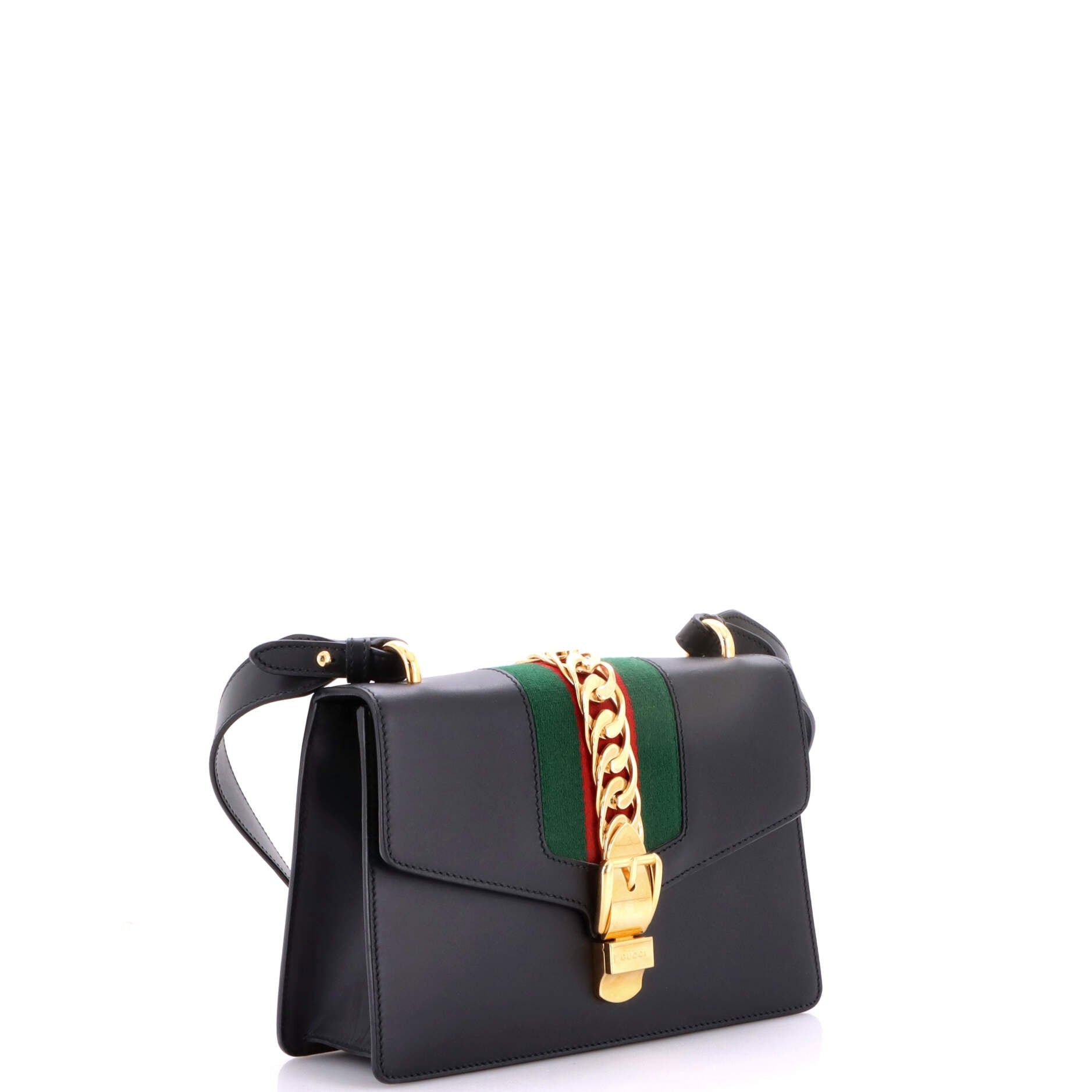 Gucci Sylvie Shoulder Bag Size ONE SIZE - 3 Thumbnail