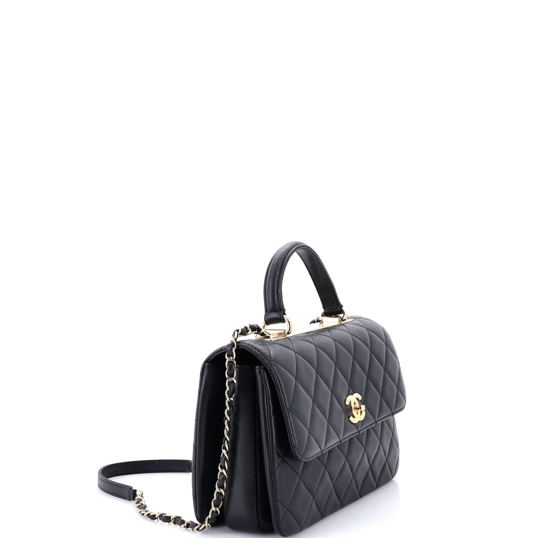 Chanel Trendy CC Top Handle Bag Size ONE SIZE - 2 Thumbnail