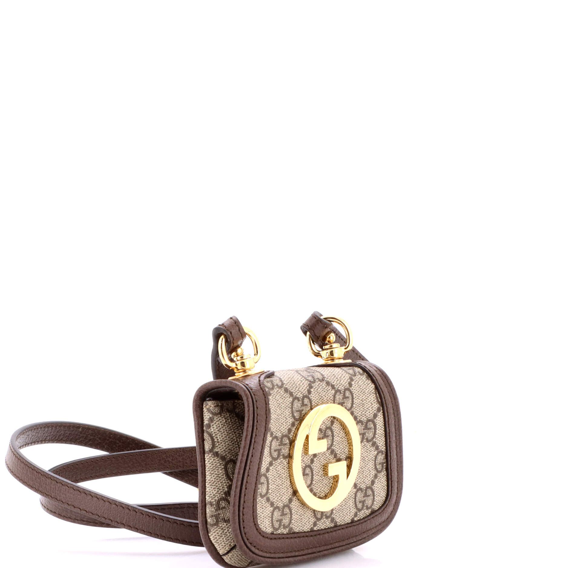 Gucci Blondie NM Card Case Wallet with Strap Size ONE SIZE - 2 Thumbnail