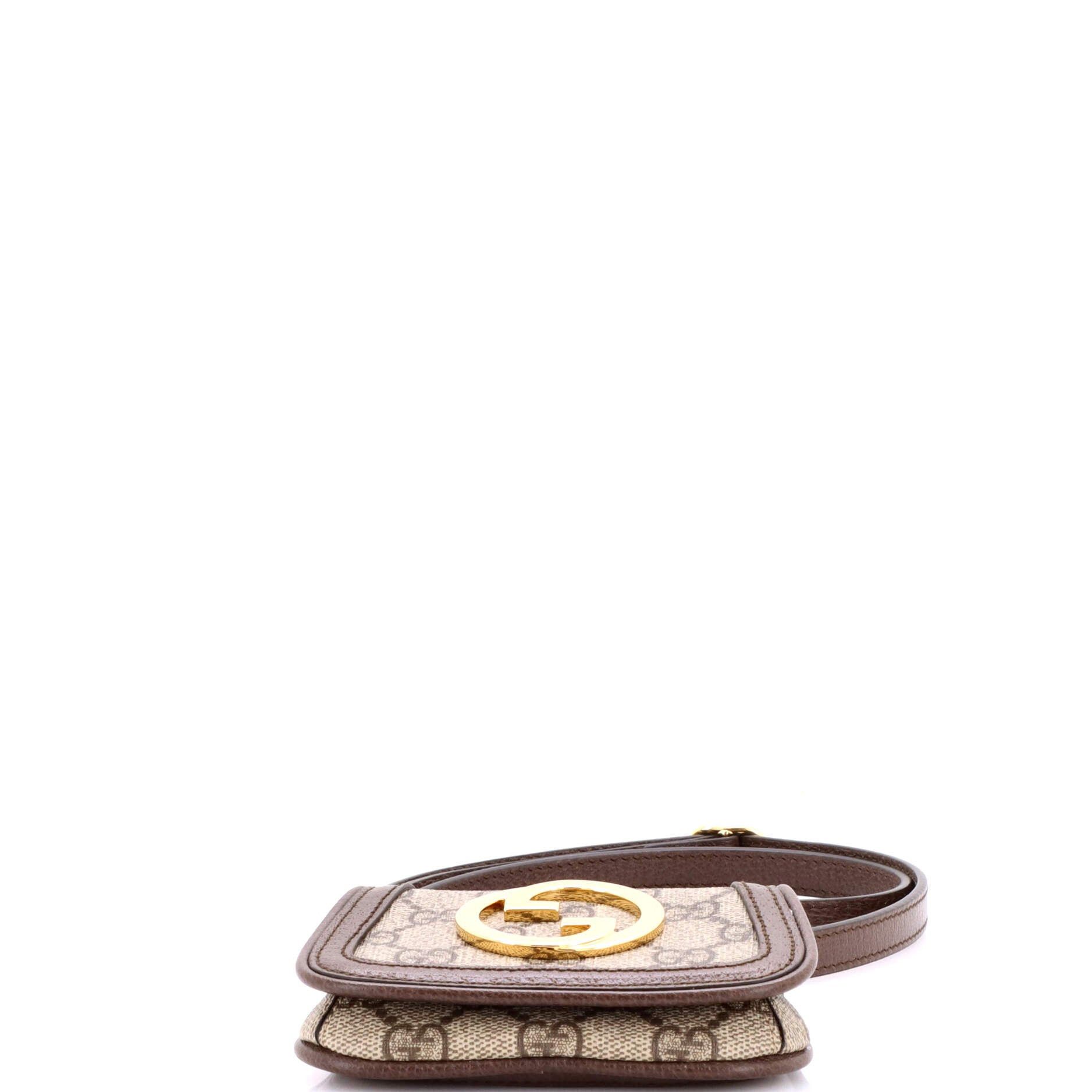 Gucci Blondie NM Card Case Wallet with Strap Size ONE SIZE - 4 Thumbnail