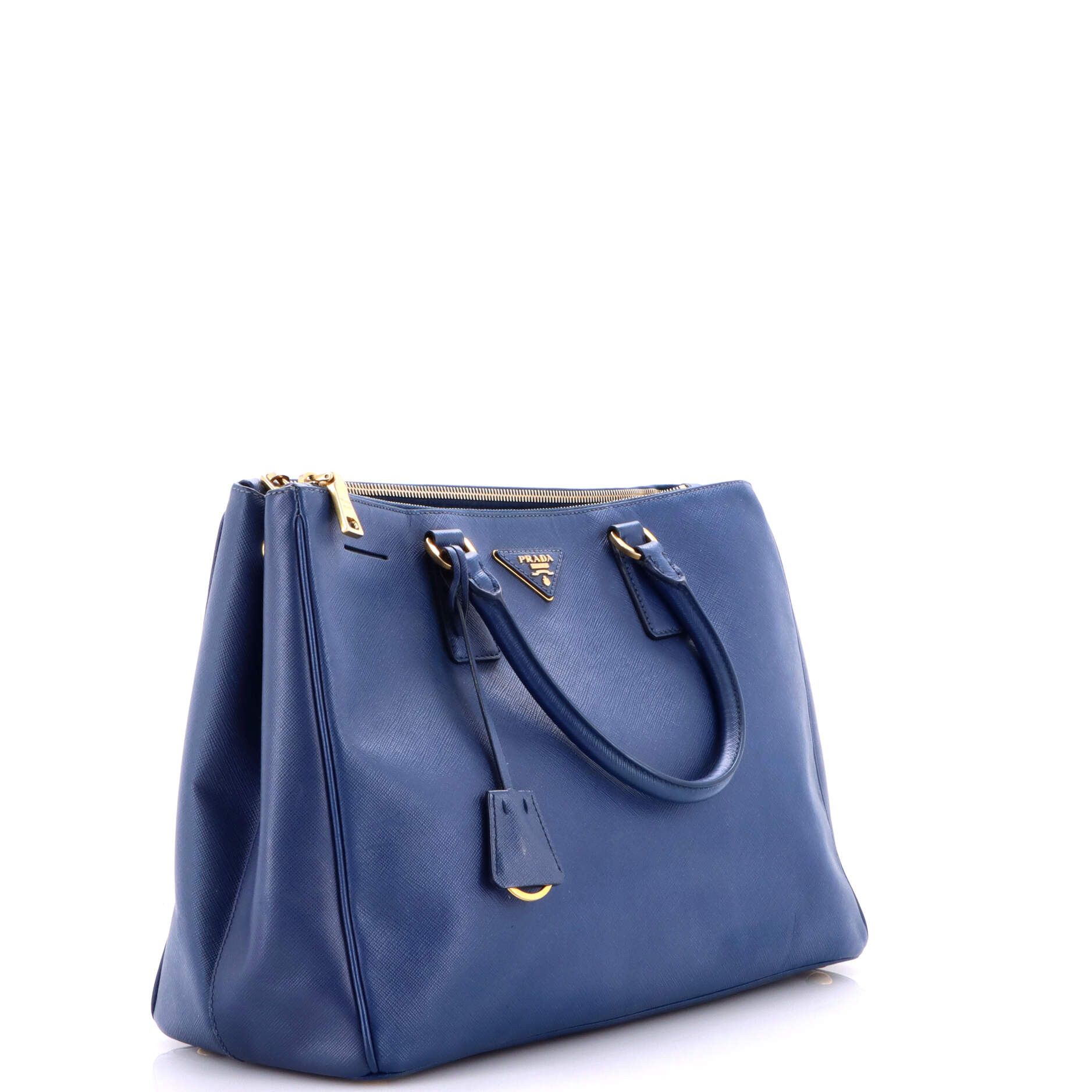 Prada Double Zip Lux Tote Size ONE SIZE - 2 Thumbnail