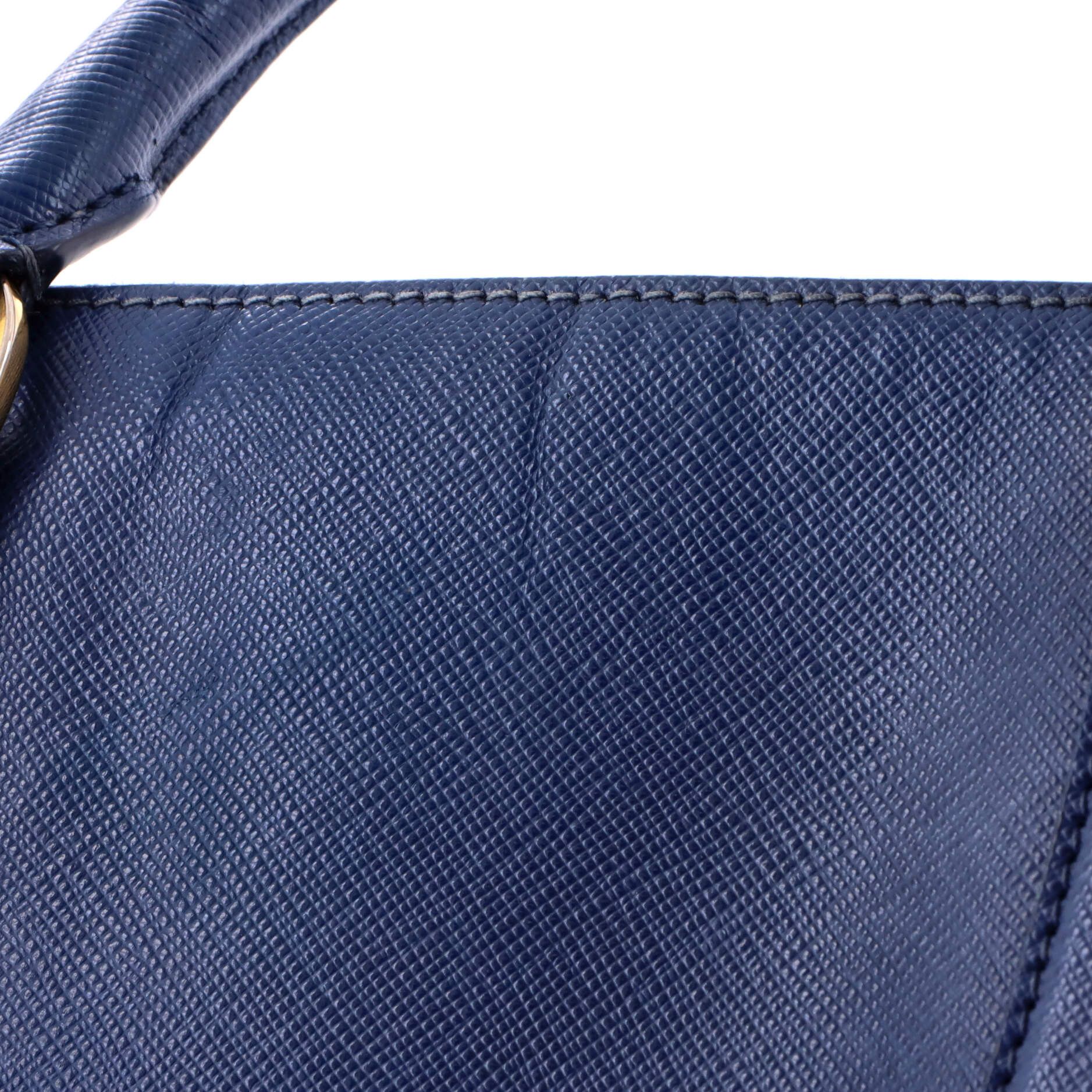 Prada Double Zip Lux Tote Size ONE SIZE - 7 Thumbnail