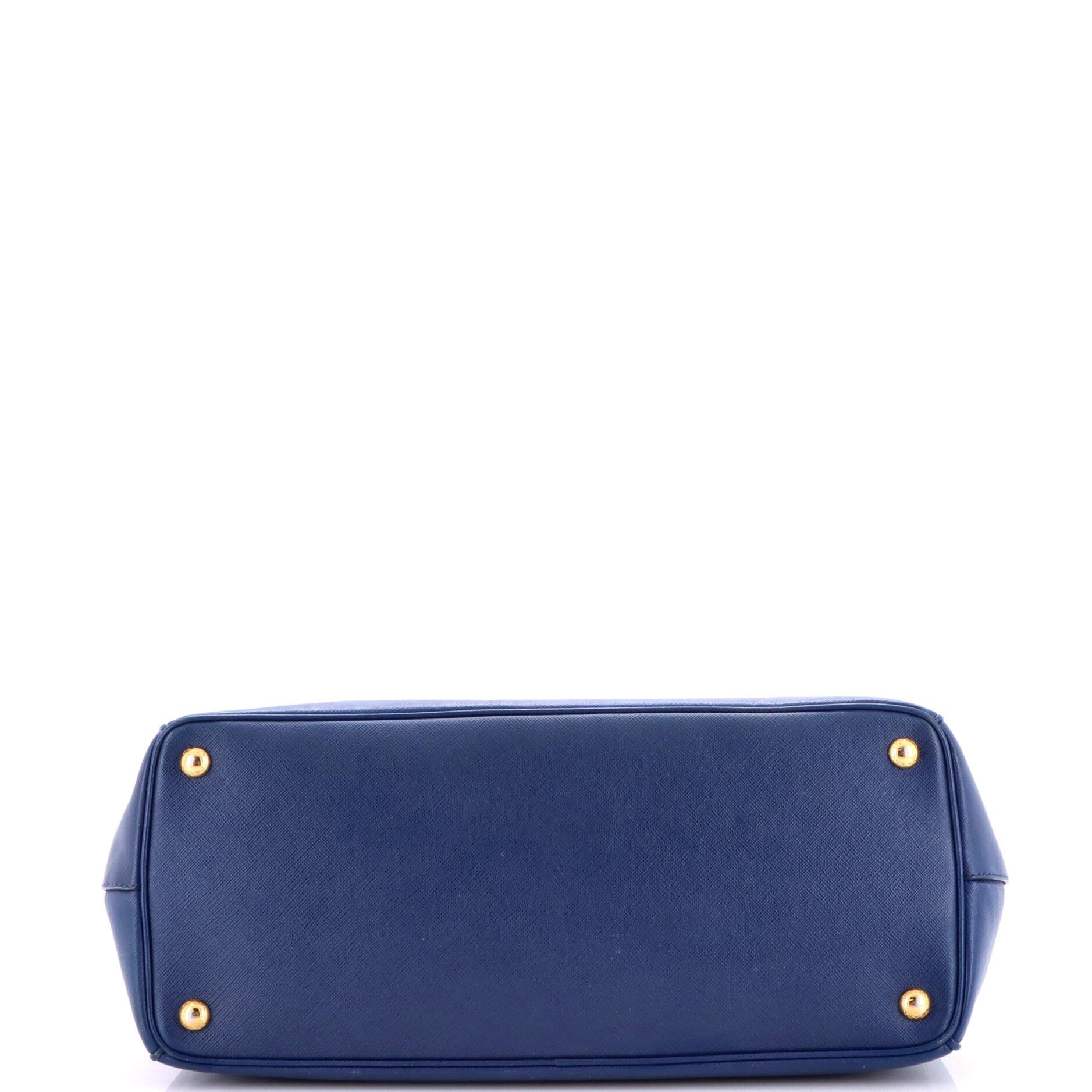 Prada Double Zip Lux Tote Size ONE SIZE - 4 Thumbnail