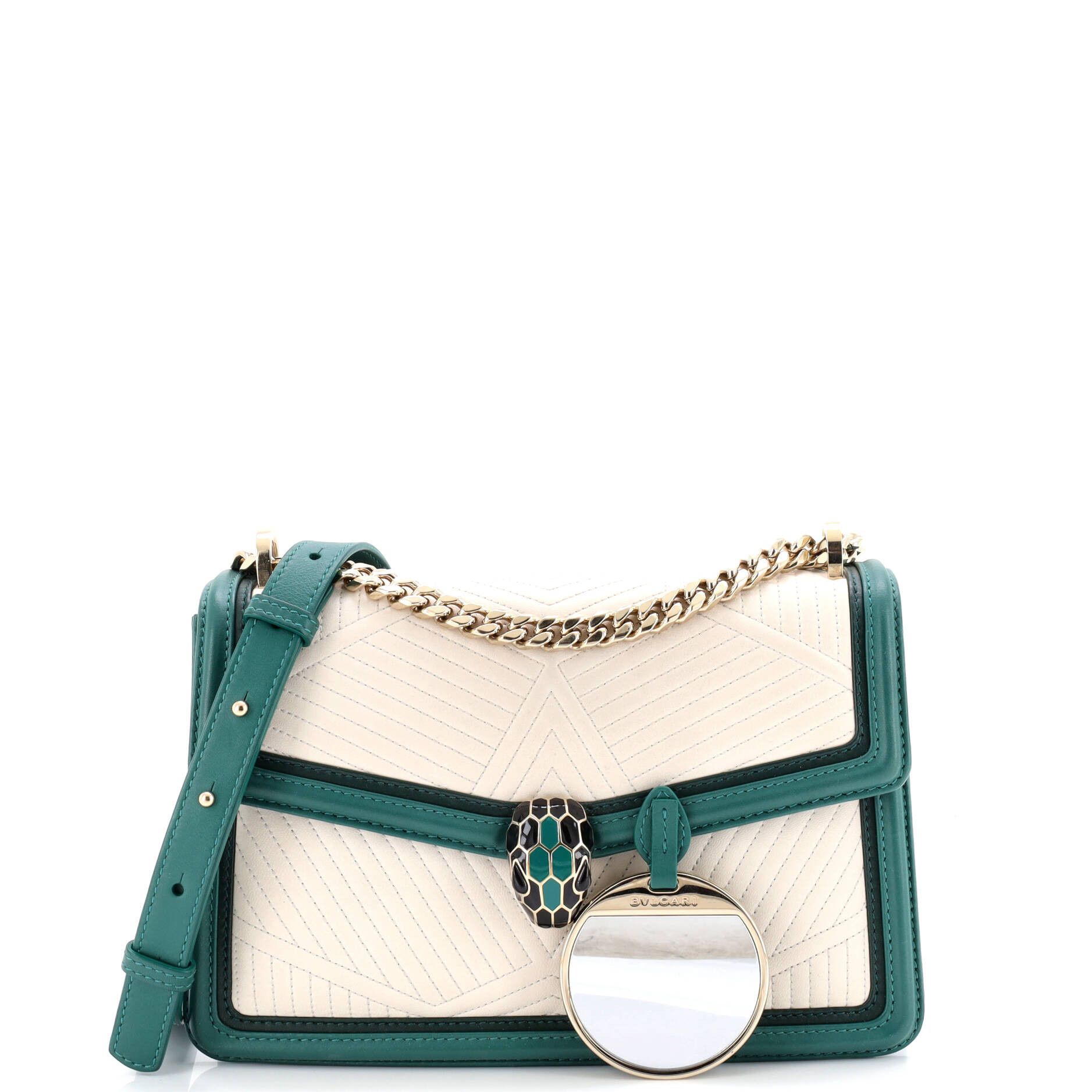 Bvlgari Serpenti Forever Shoulder Bag Size ONE SIZE - 2 Thumbnail