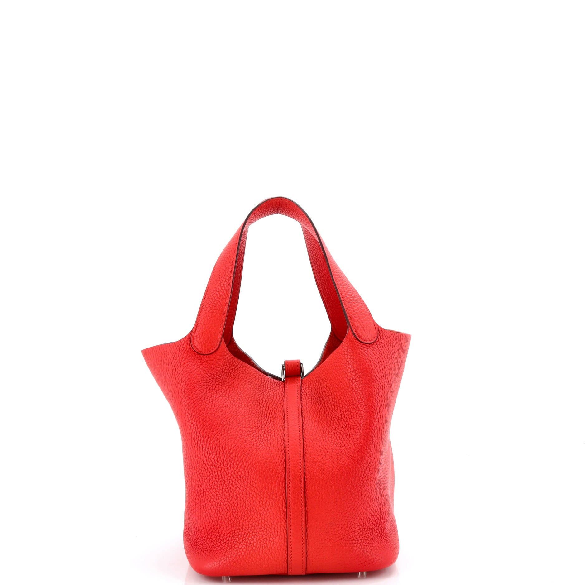 Hermes Picotin Lock Bag Size ONE SIZE - 3 Thumbnail