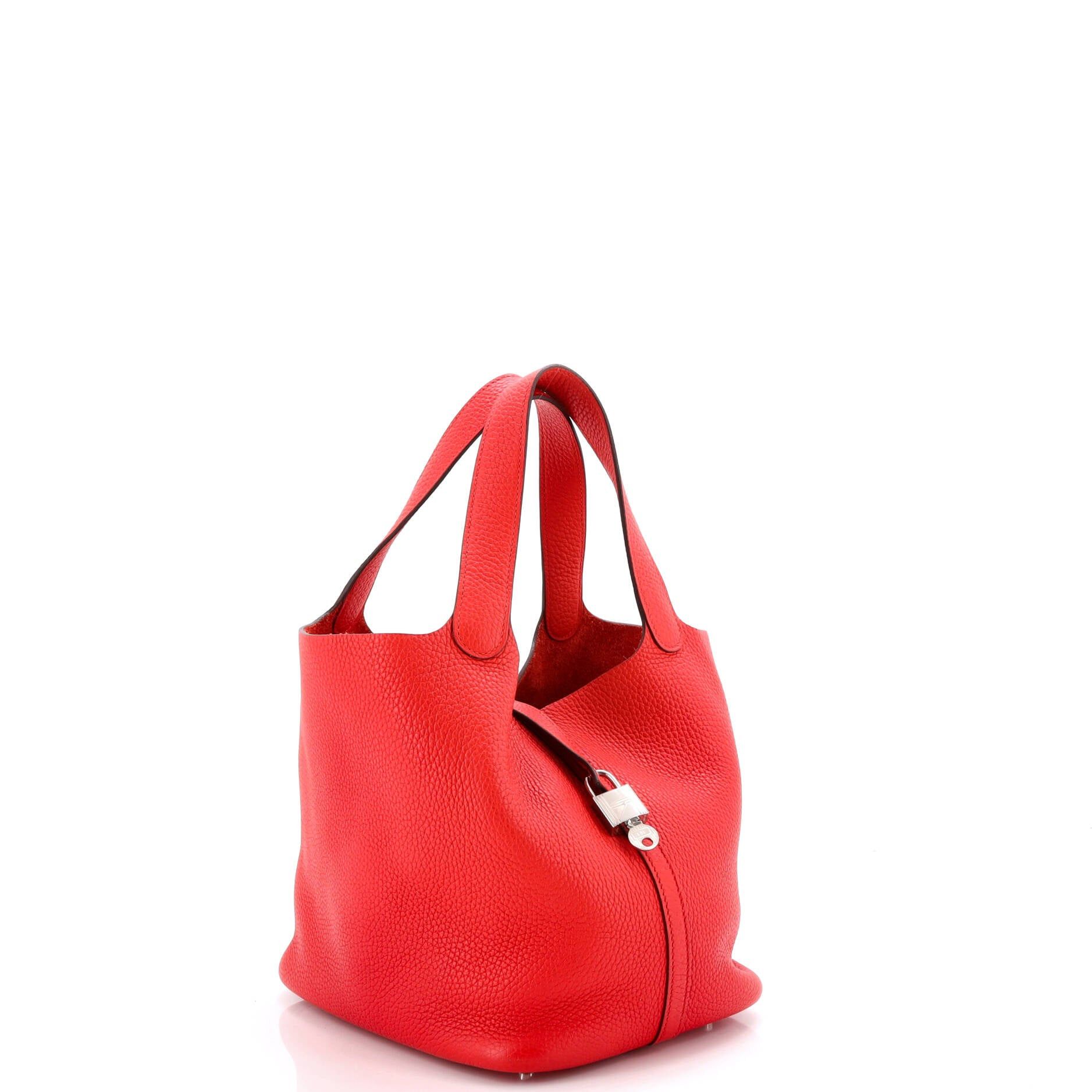 Hermes Picotin Lock Bag Size ONE SIZE - 2 Thumbnail