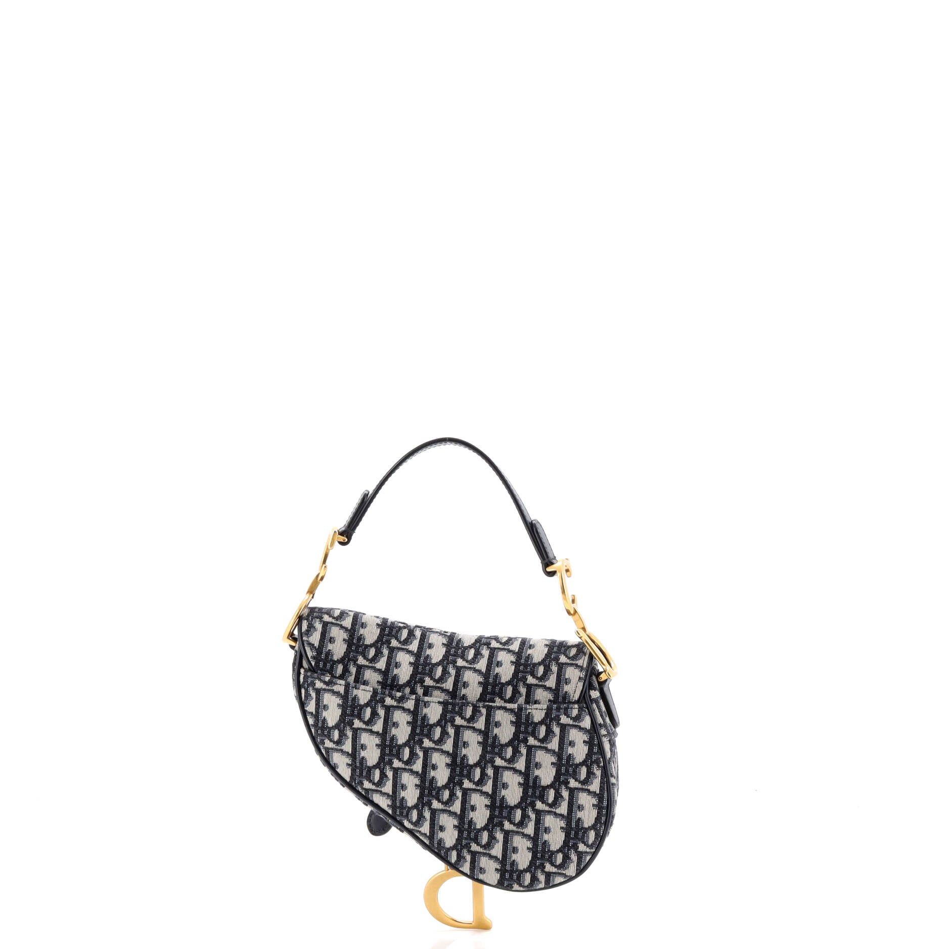Dior Saddle Handbag Size ONE SIZE - 3 Thumbnail