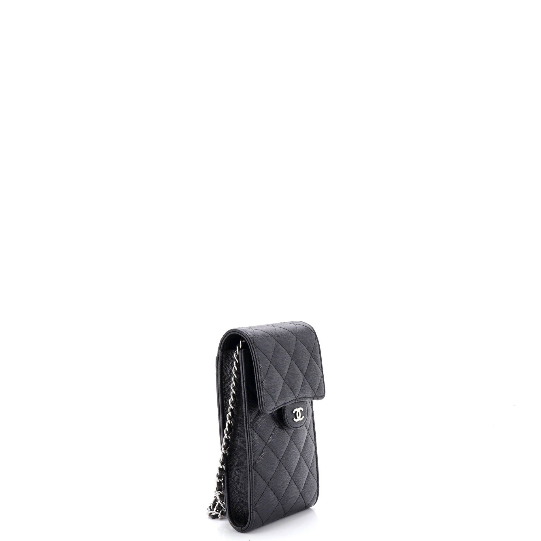Chanel CC Flap Phone Holder Crossbody Bag Size ONE SIZE - 3 Thumbnail