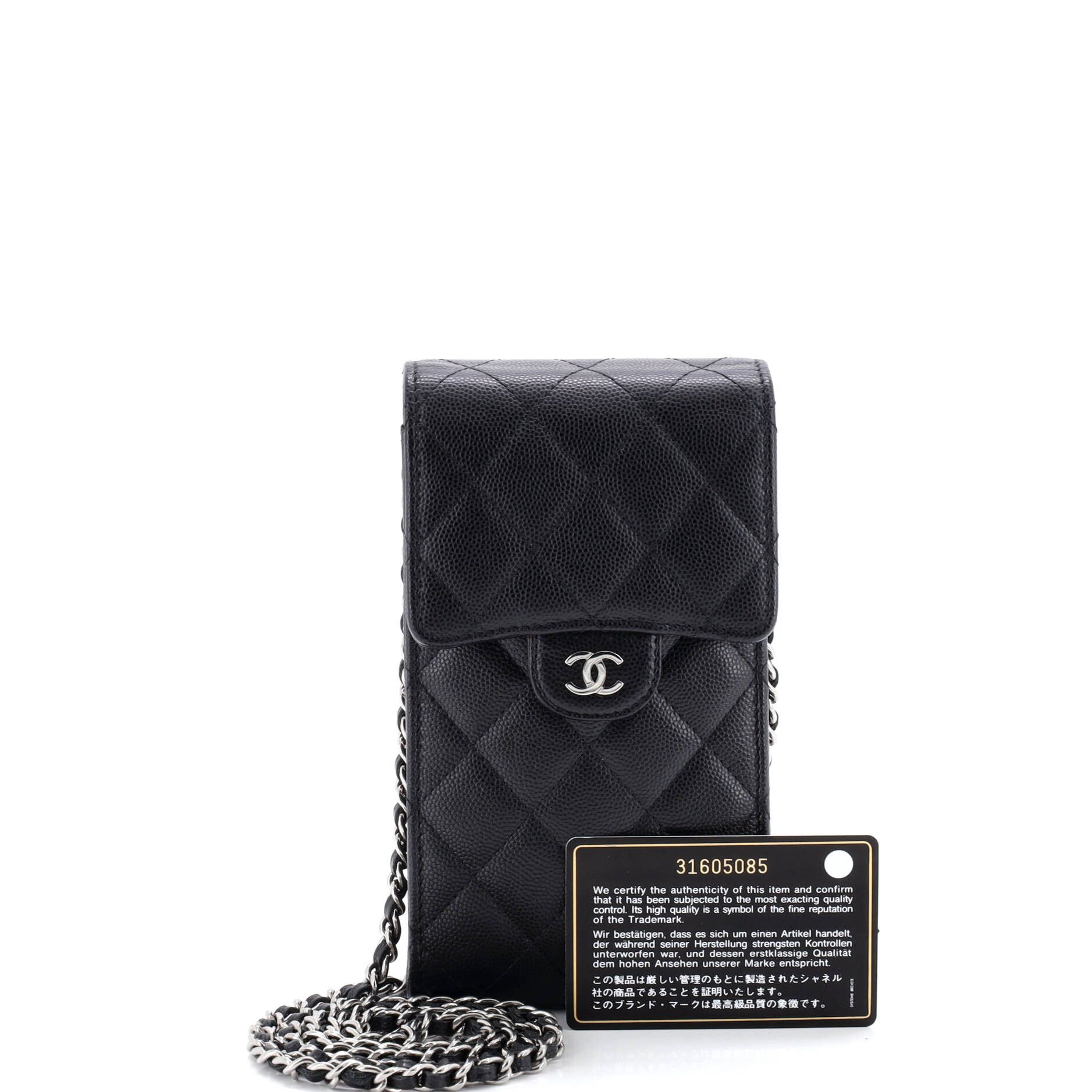 Chanel CC Flap Phone Holder Crossbody Bag Size ONE SIZE - 2 Thumbnail