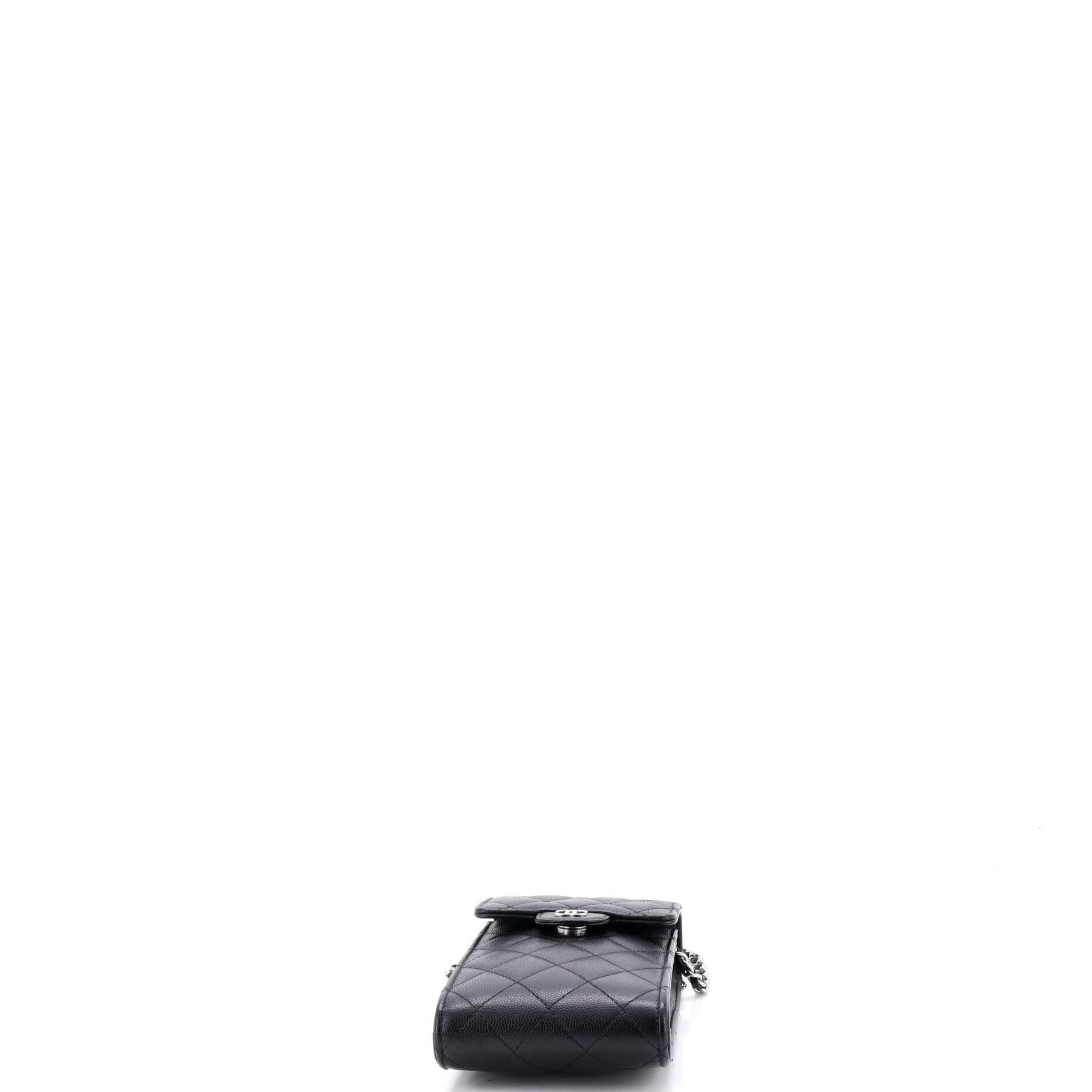 Chanel CC Flap Phone Holder Crossbody Bag Size ONE SIZE - 5 Thumbnail