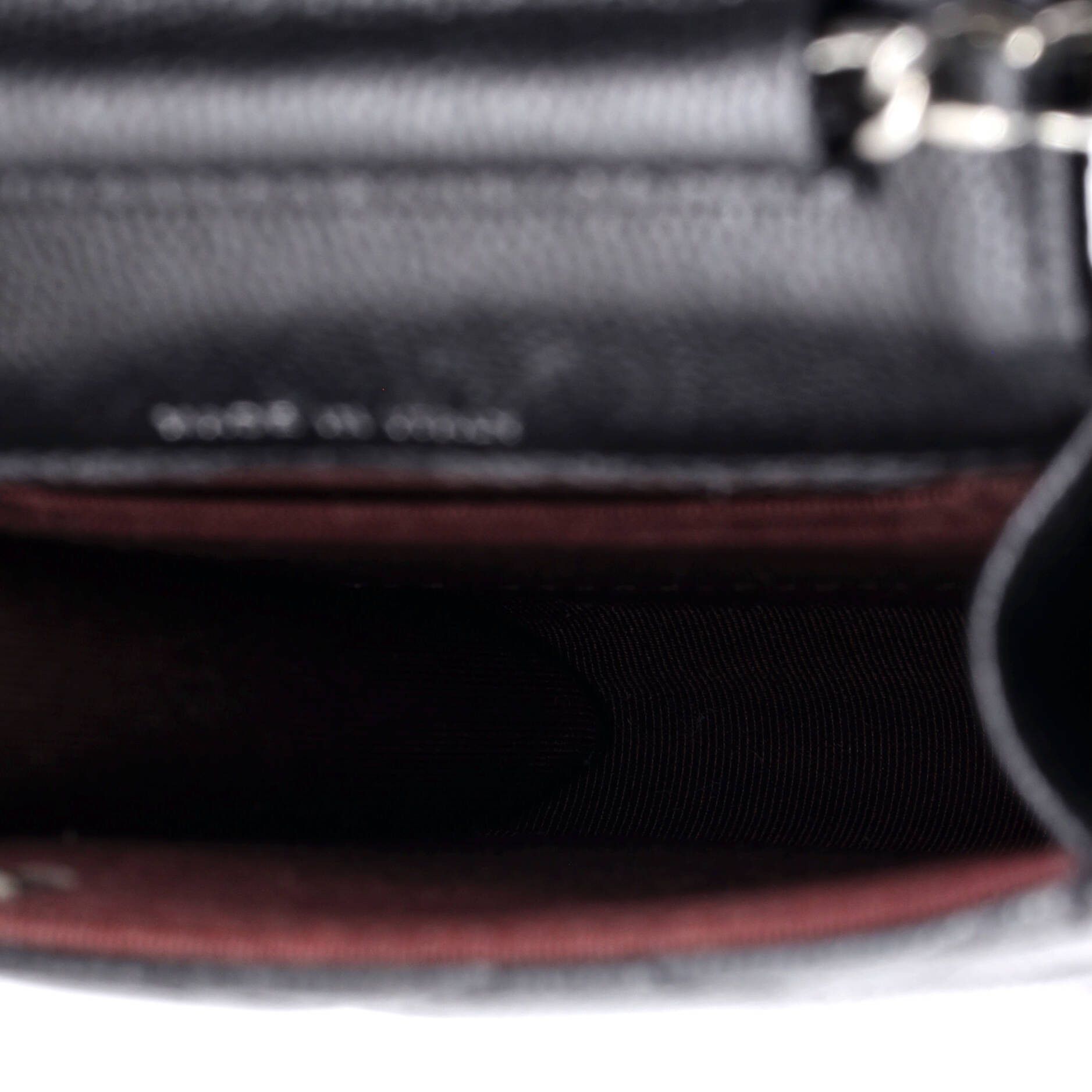 Chanel CC Flap Phone Holder Crossbody Bag Size ONE SIZE - 6 Thumbnail