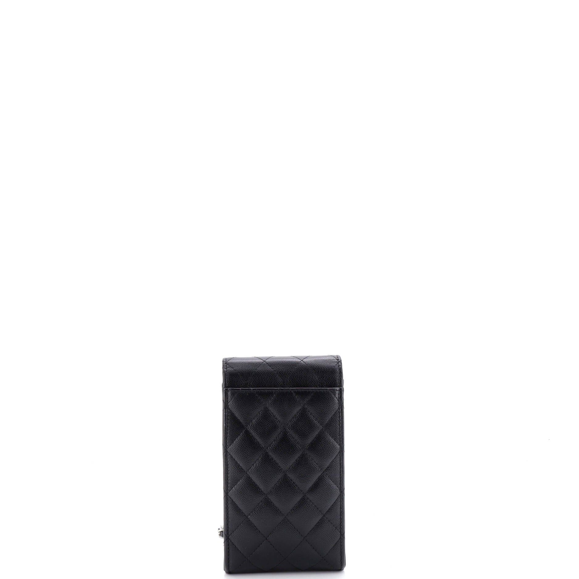Chanel CC Flap Phone Holder Crossbody Bag Size ONE SIZE - 4 Thumbnail