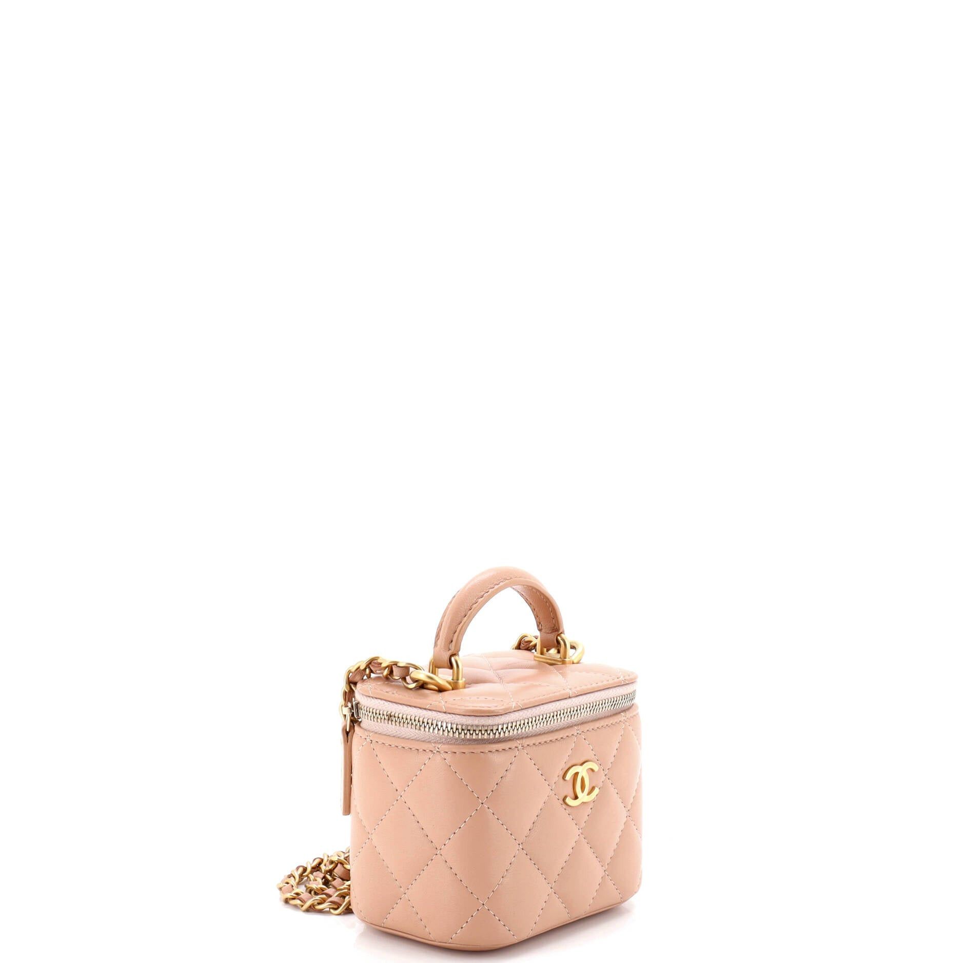 Chanel Classic Top Handle Vanity Case with Chain Size ONE SIZE - 2 Thumbnail