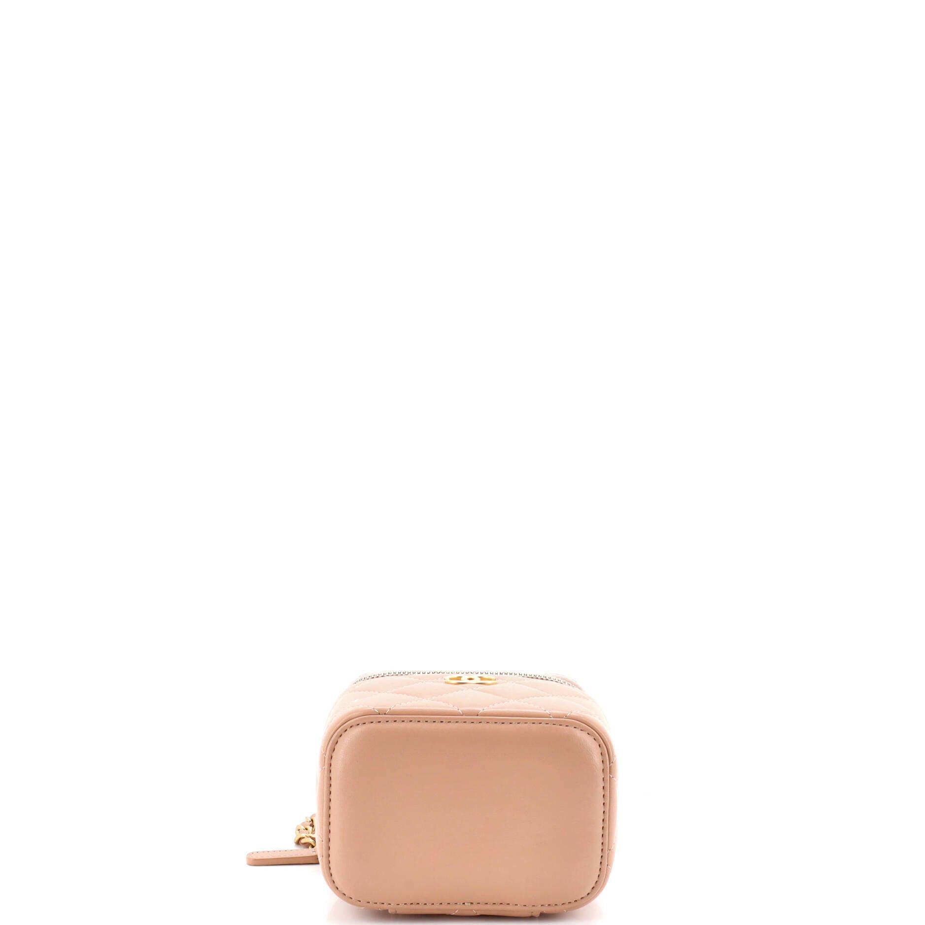 Chanel Classic Top Handle Vanity Case with Chain Size ONE SIZE - 4 Thumbnail
