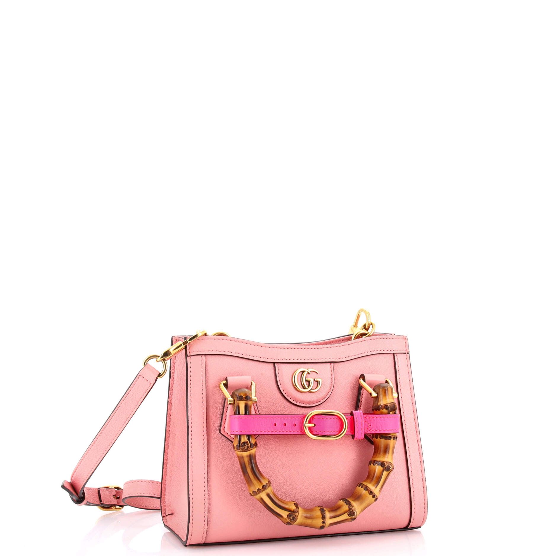 Gucci Diana NM Bamboo Handle Tote Size ONE SIZE - 2 Thumbnail