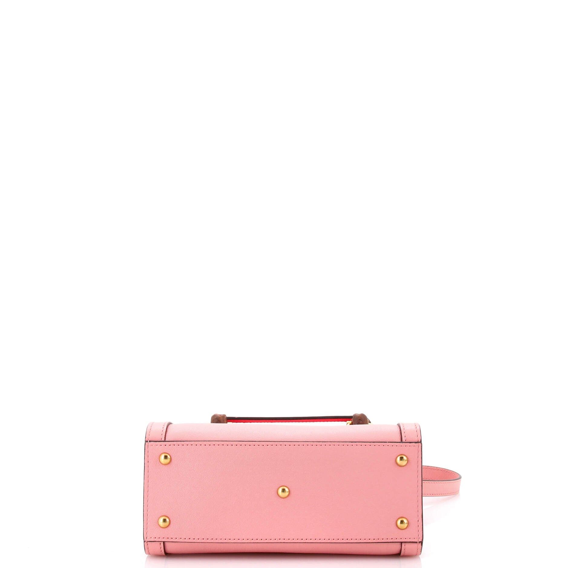 Gucci Diana NM Bamboo Handle Tote Size ONE SIZE - 4 Thumbnail