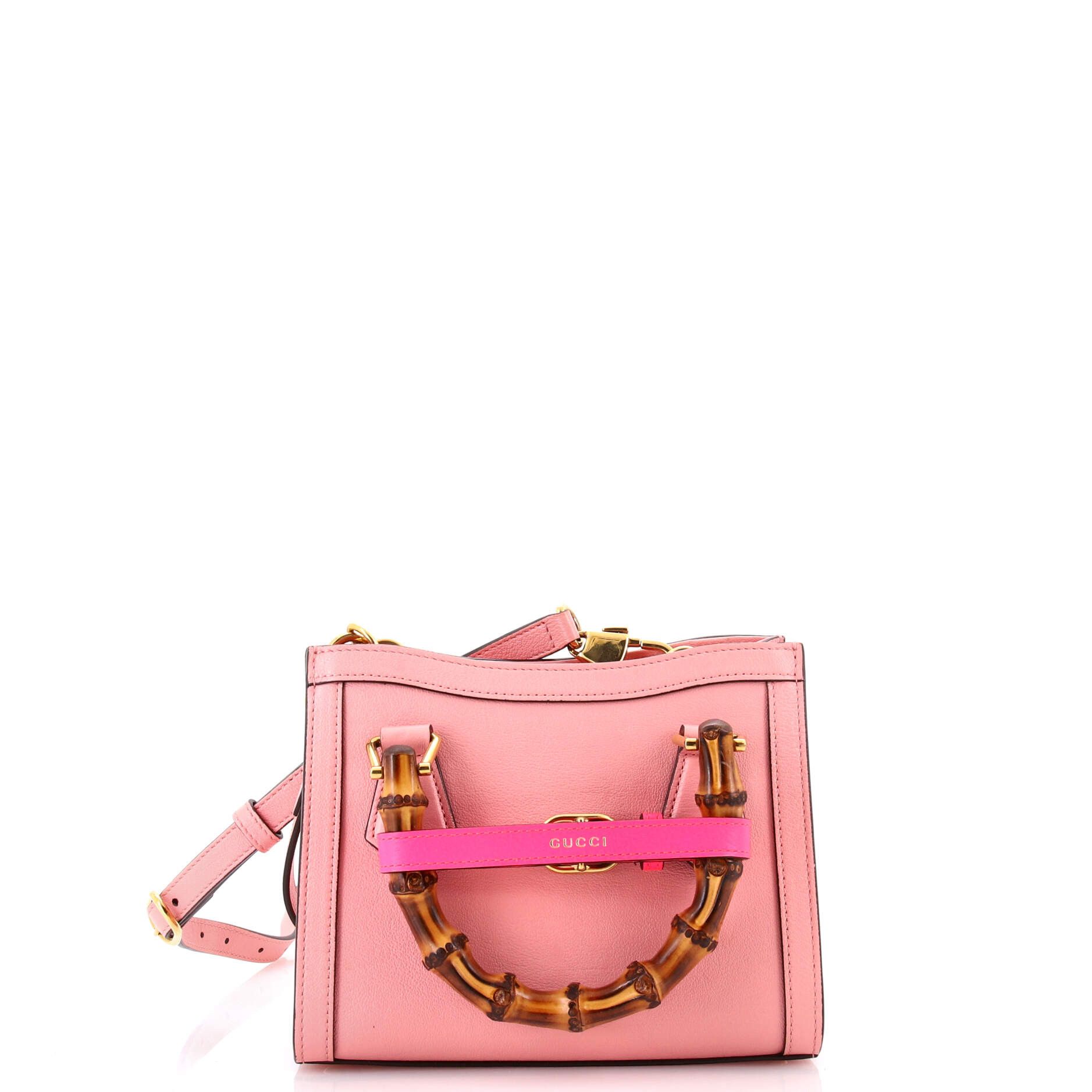 Gucci Diana NM Bamboo Handle Tote Size ONE SIZE - 3 Thumbnail