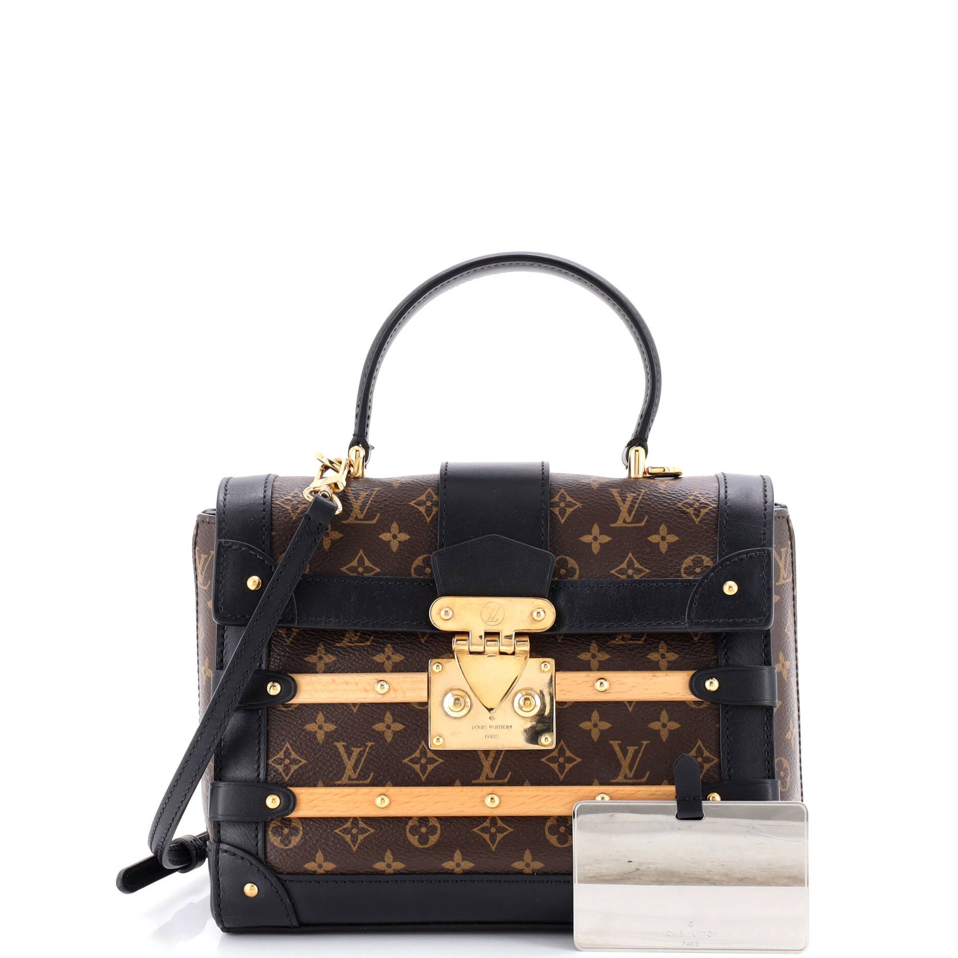 Louis Vuitton Trianon Handbag Size ONE SIZE - 2 Thumbnail
