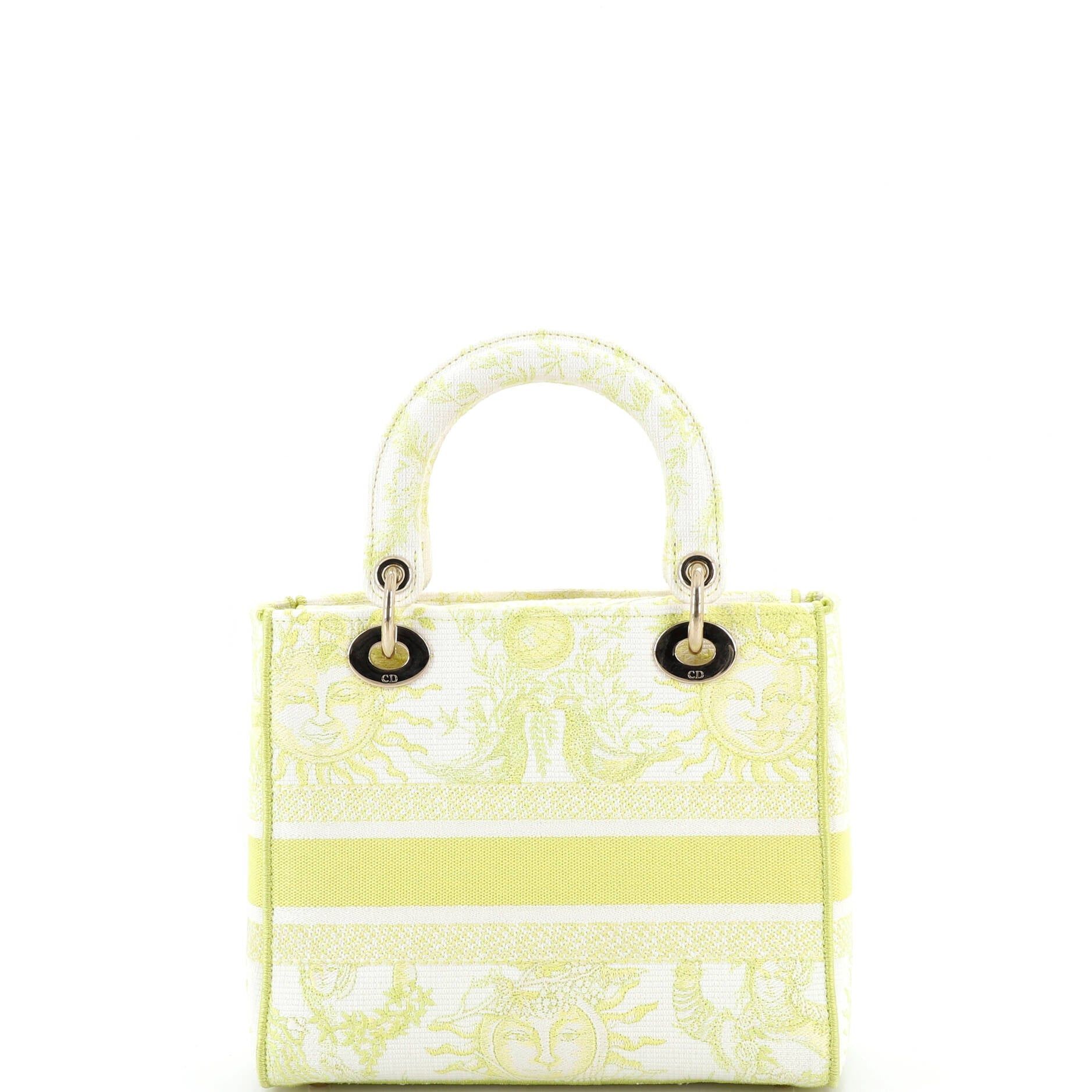 Dior Lady D-Lite Bag Size ONE SIZE - 3 Thumbnail