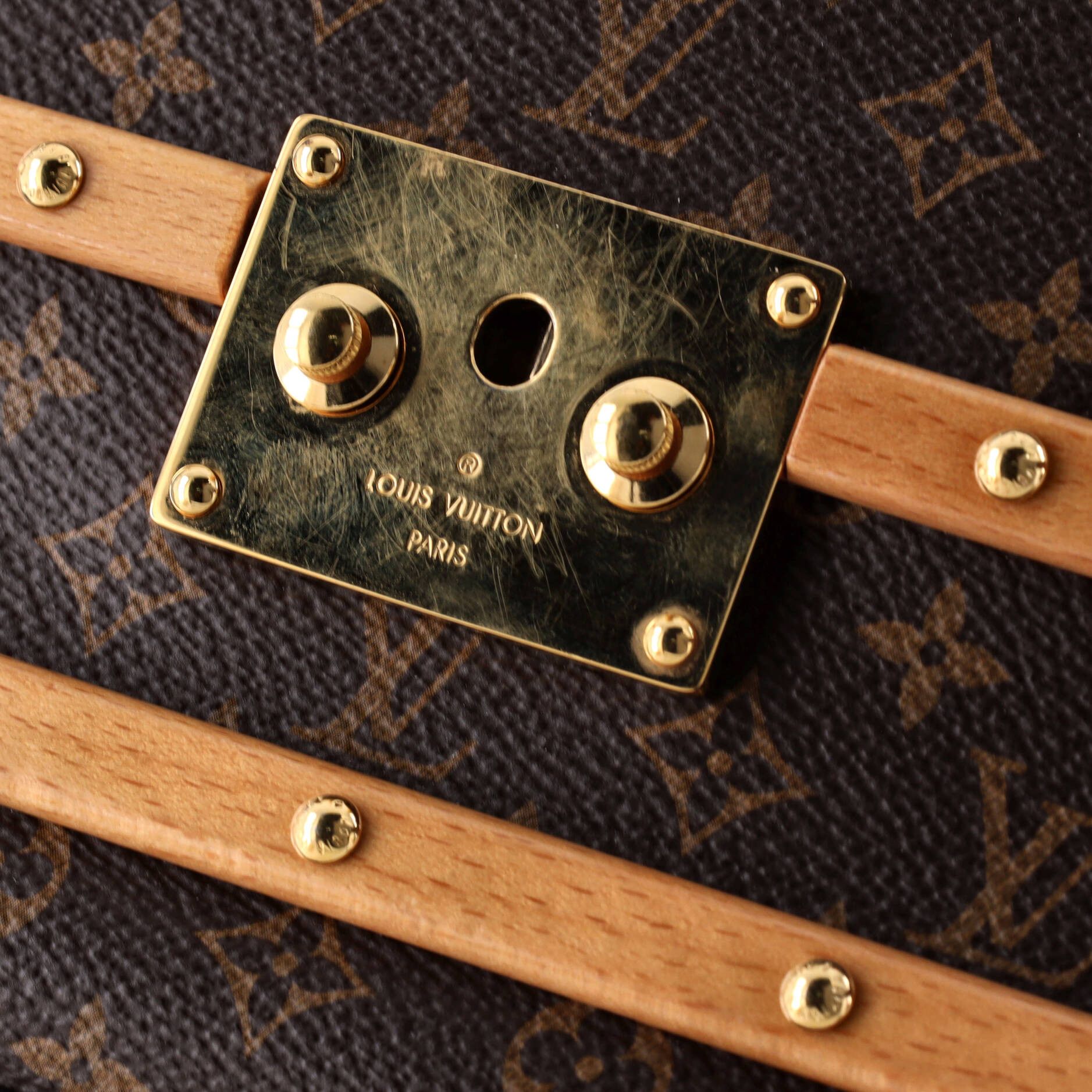 Louis Vuitton Trianon Handbag Size ONE SIZE - 6 Thumbnail