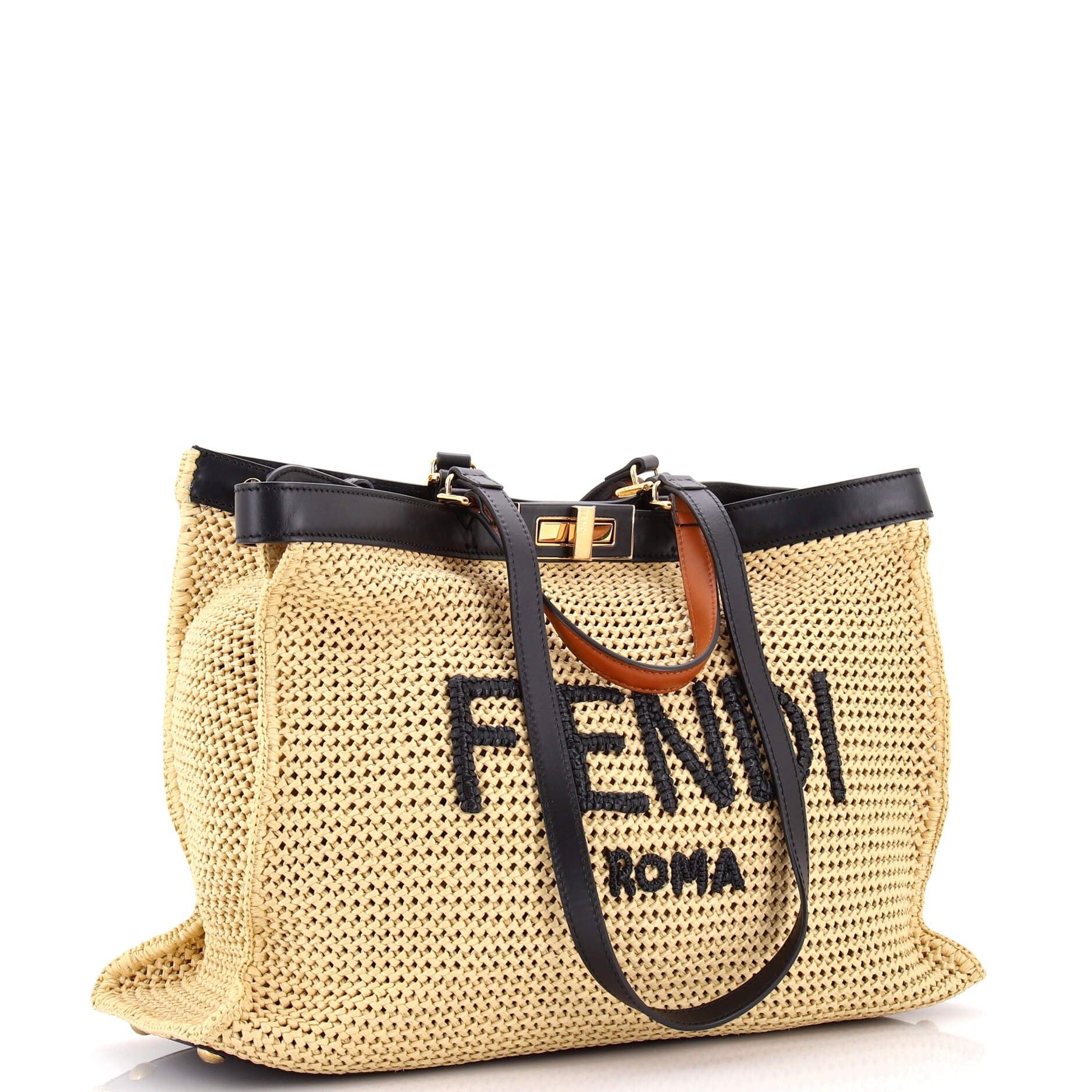 Fendi Peekaboo X-Tote Size ONE SIZE - 2 Thumbnail