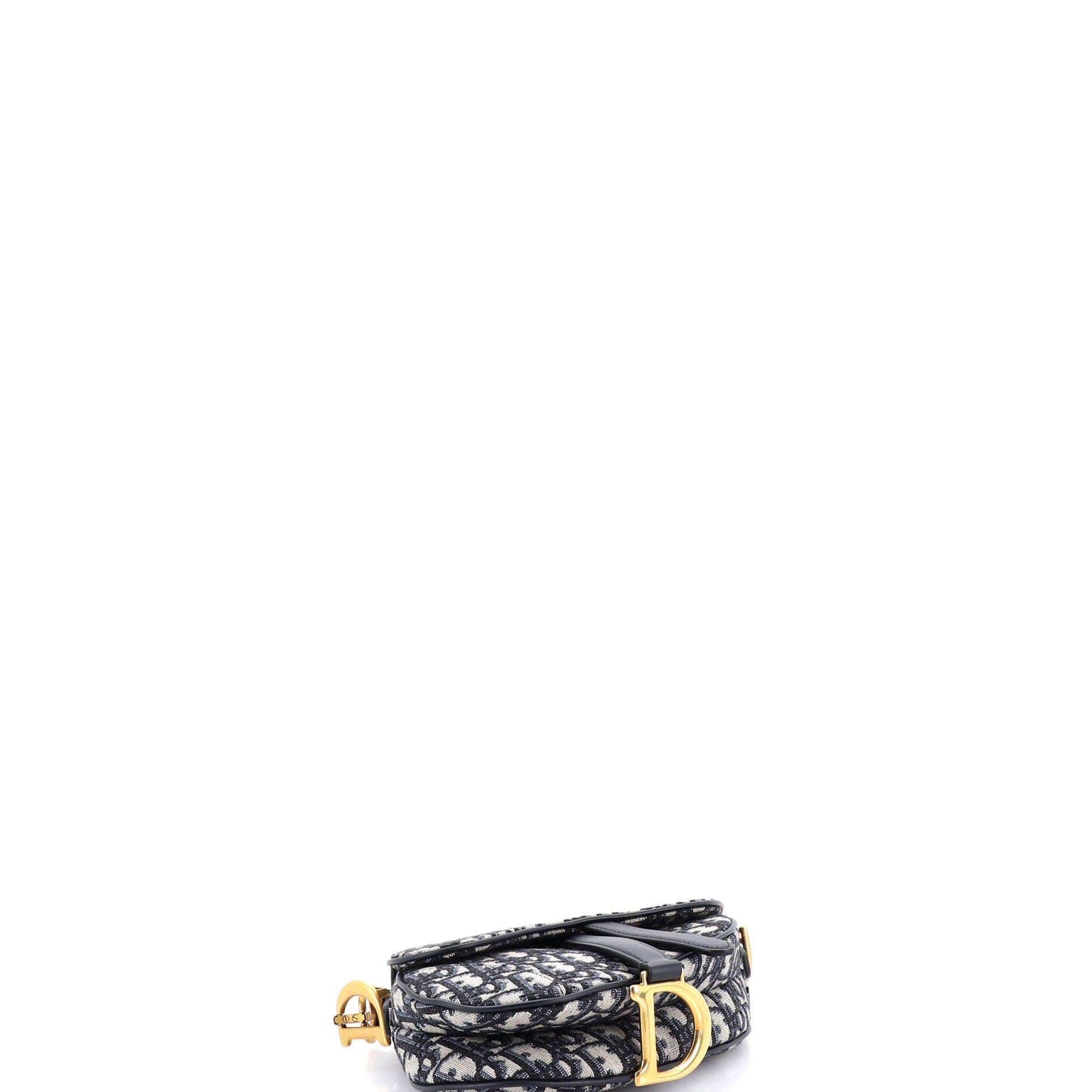 Dior Saddle Handbag Size ONE SIZE - 4 Thumbnail