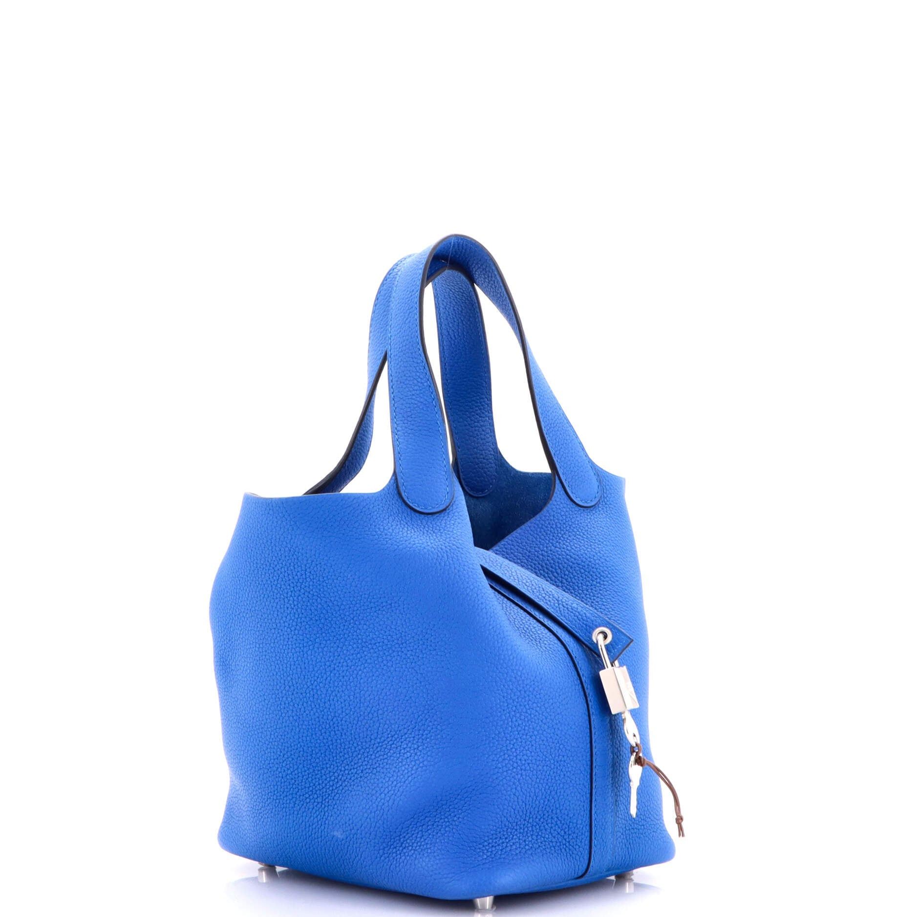 Hermes Picotin Lock Bag Size ONE SIZE - 2 Thumbnail